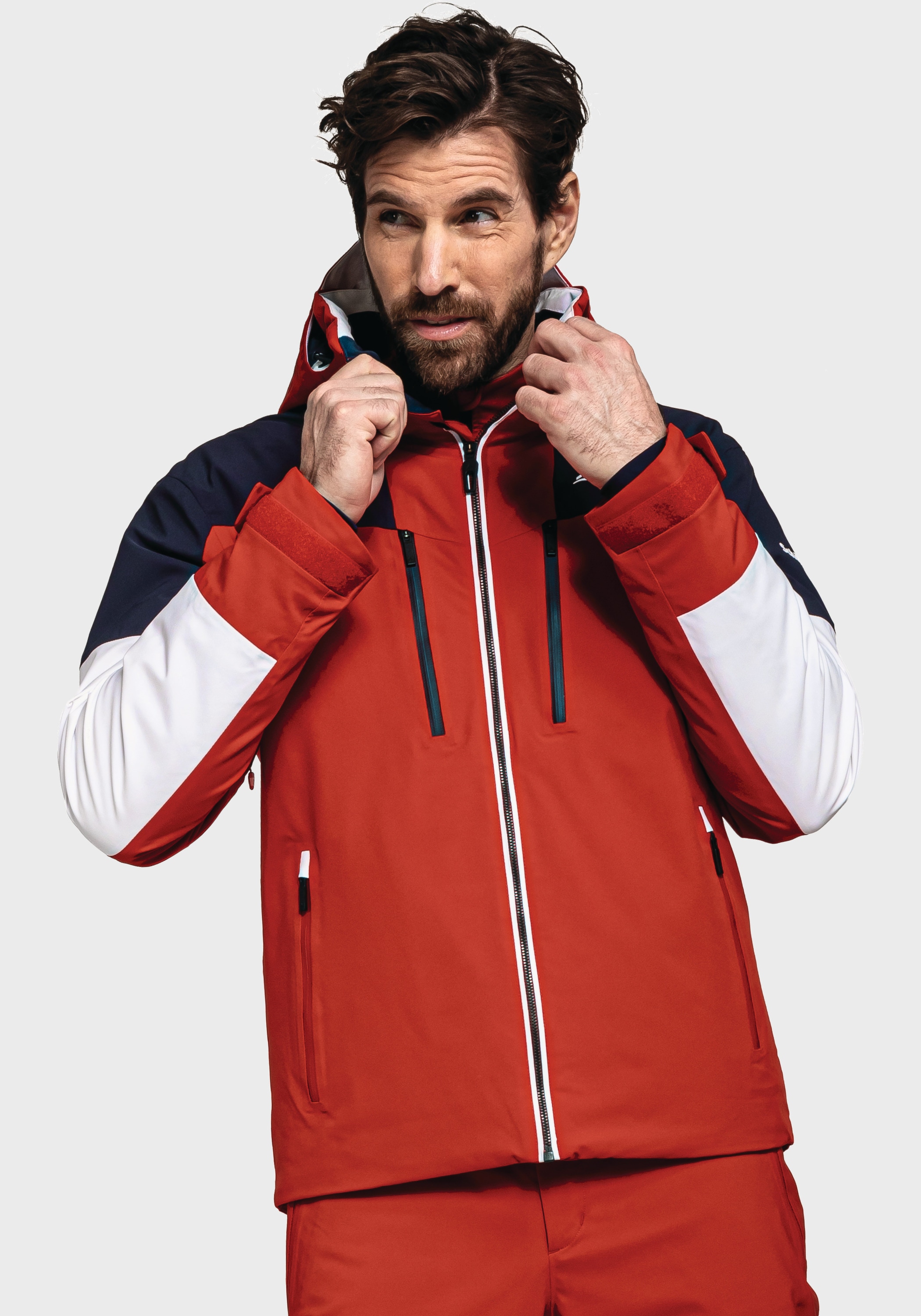 Schöffel Outdoorjacke »Ski Jacket Tanunalpe M«, mit Kapuze