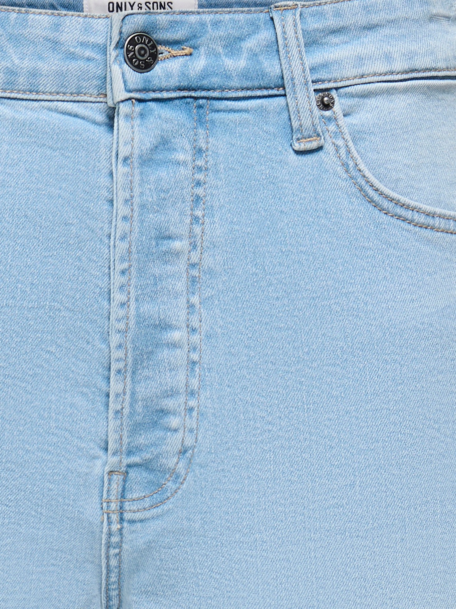 ONLY & SONS Shorts »ONSFADE STRETCH SHORTS BOX CRO DNM OTL«