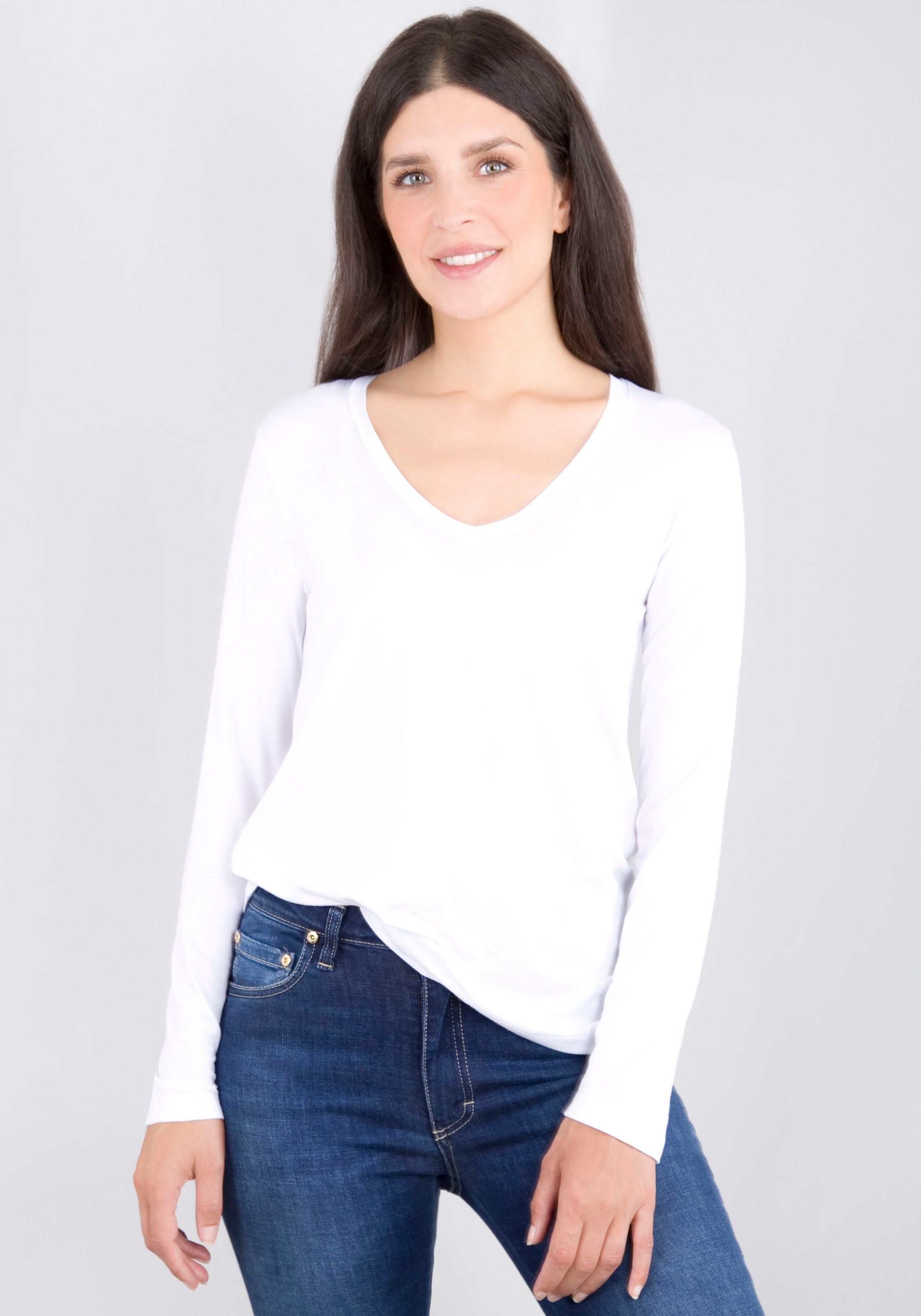 Please Jeans Langarmshirt