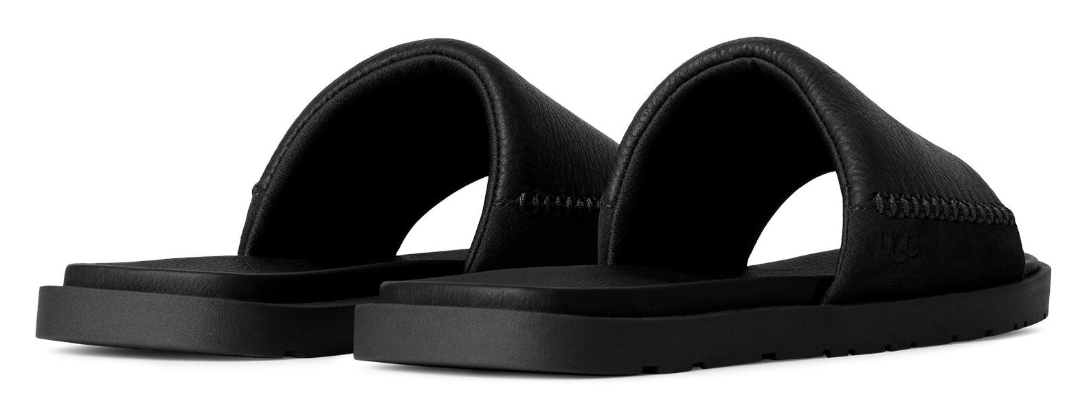 UGG Badepantolette »SEASIDE II SLIDE«  Strandschuh, Sandale mit seitlicher Ziersteppung