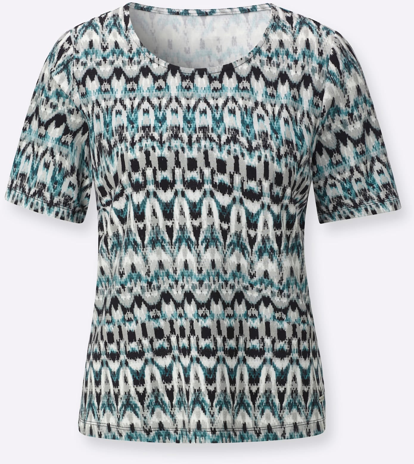 Casual Looks Kurzarmshirt »Kurzarm-Shirt« 1 tlg.