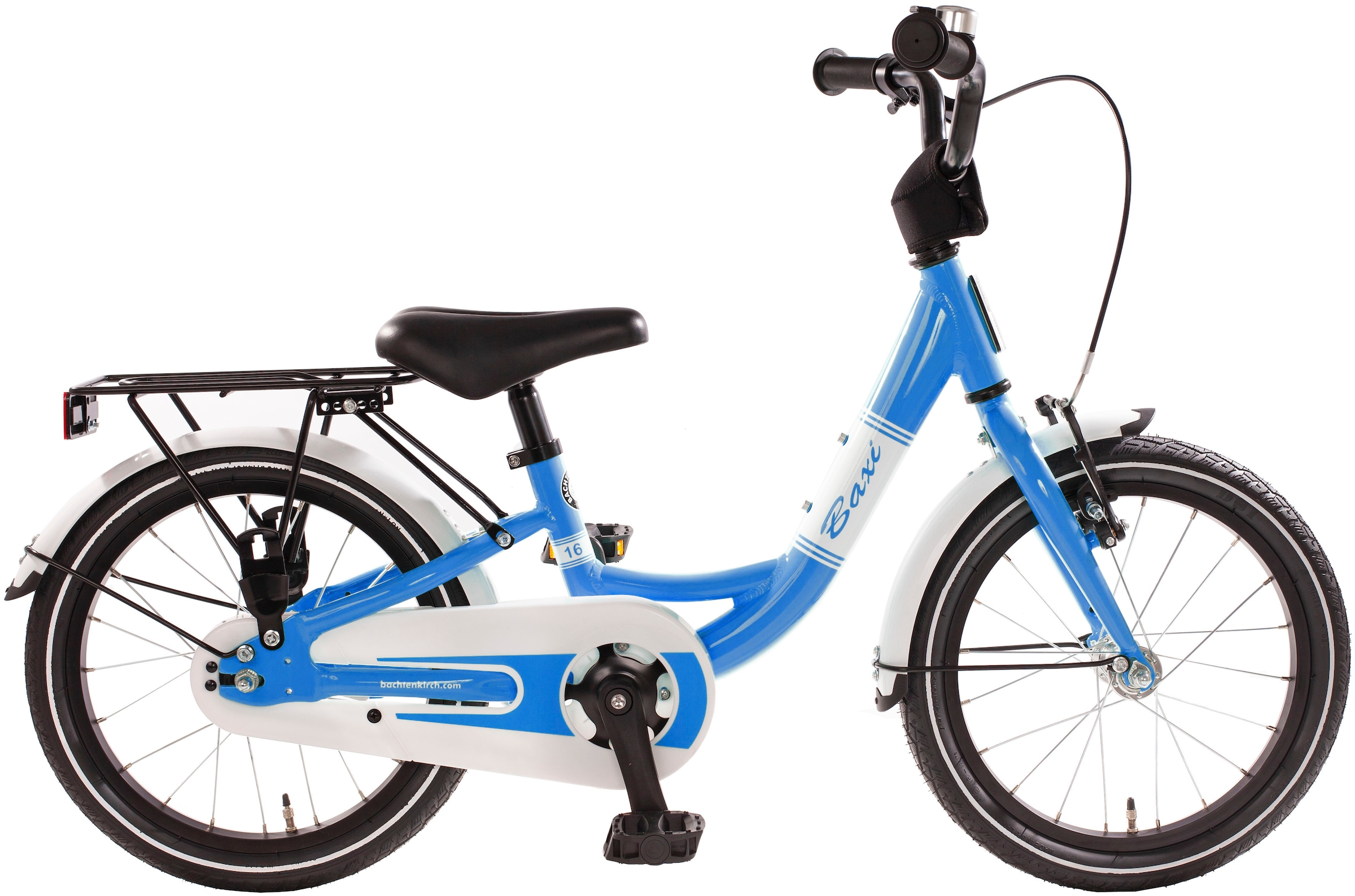 Kinderfahrrad »16" Baxi - blau«, 1 Gang, ohne Schaltung, (Packung), Alu Kinderfahrrad...