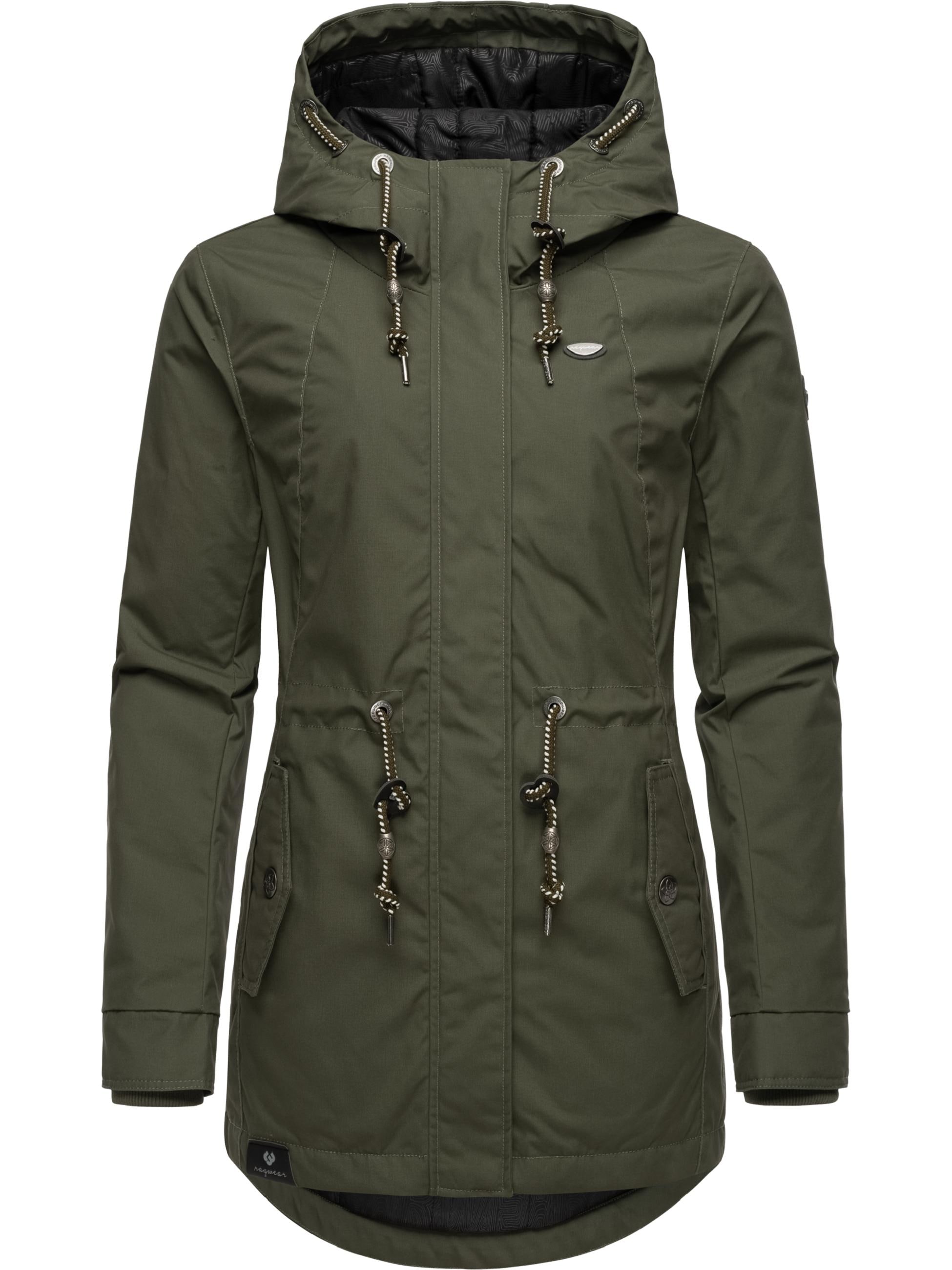Ragwear Wintermantel »Winterjacke Monadis Black Label«