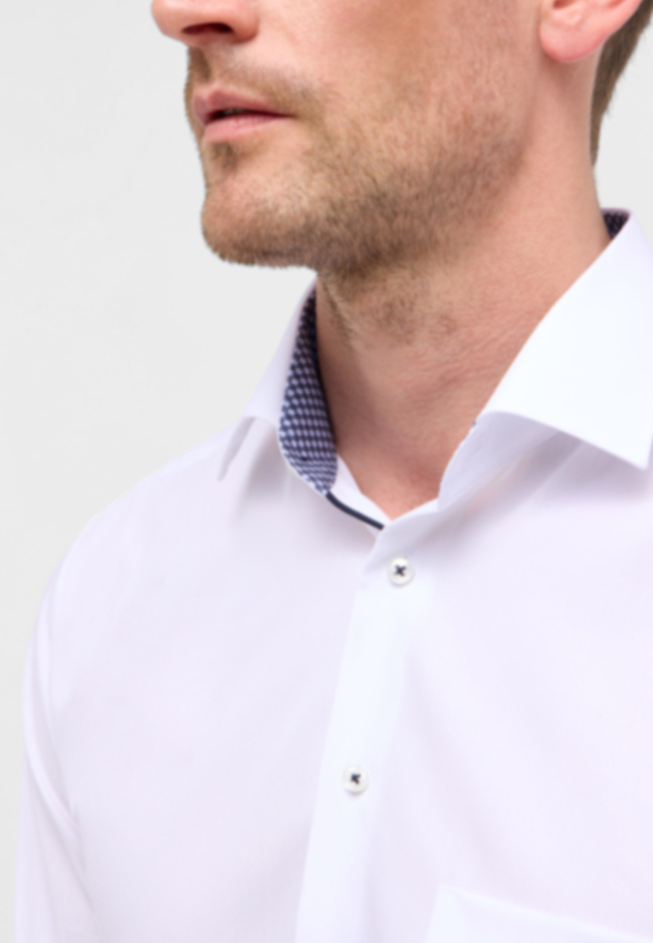 Eterna Langarmhemd »MODERN FIT« NON IRON (bügelfrei)