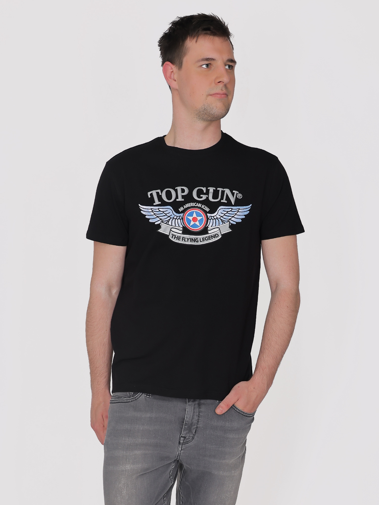 TOP GUN T-Shirt »T-Shirt TG22031«