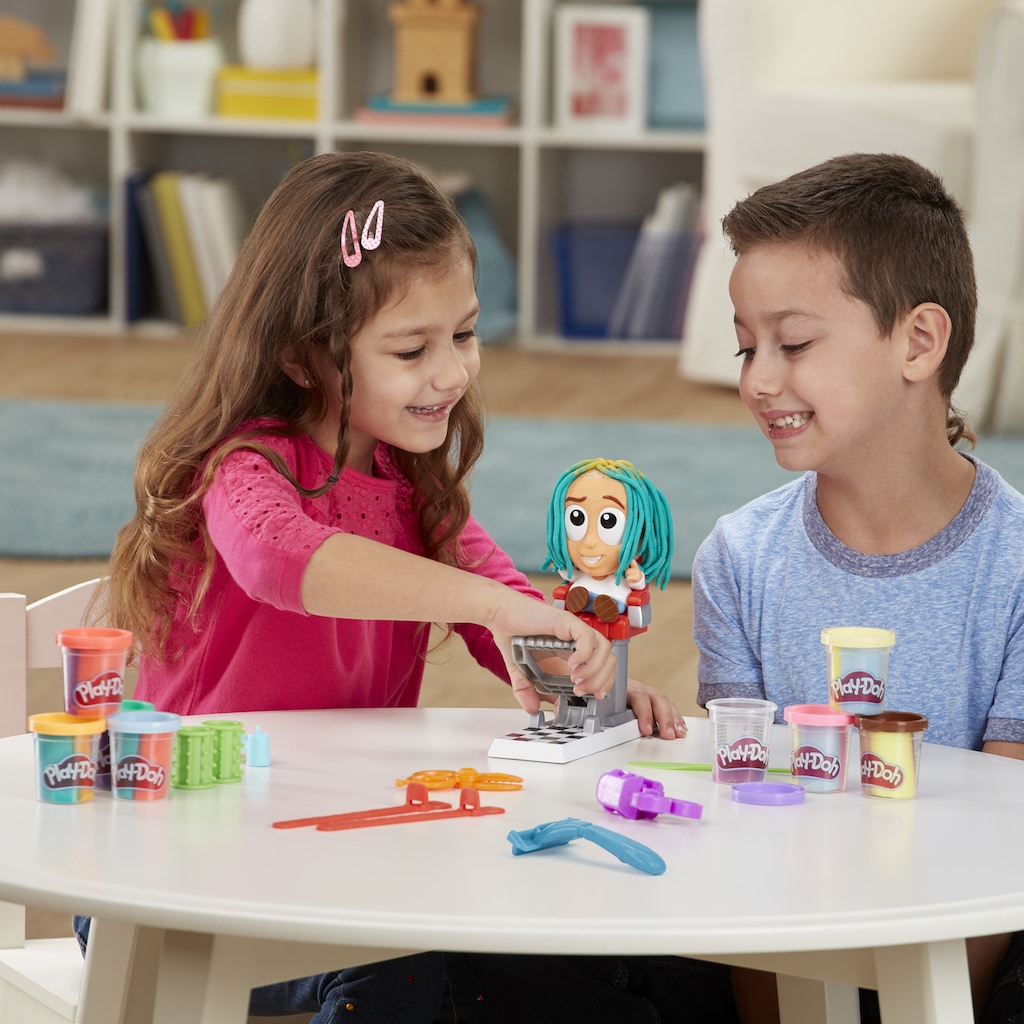 Hasbro Knete »Play-Doh Verrückter Freddy Friseur«