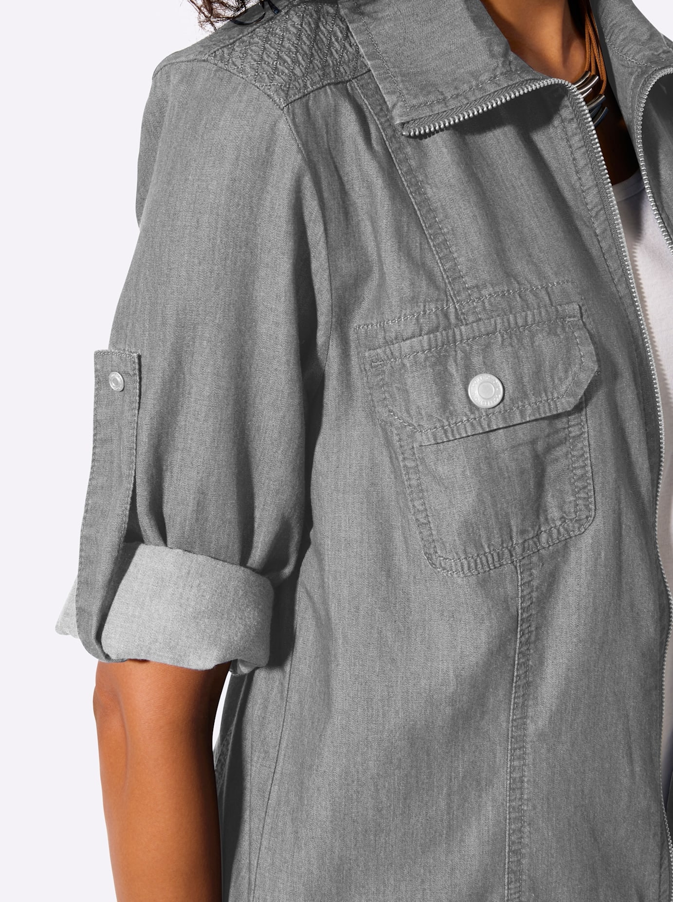 Casual Looks Blusenjacke