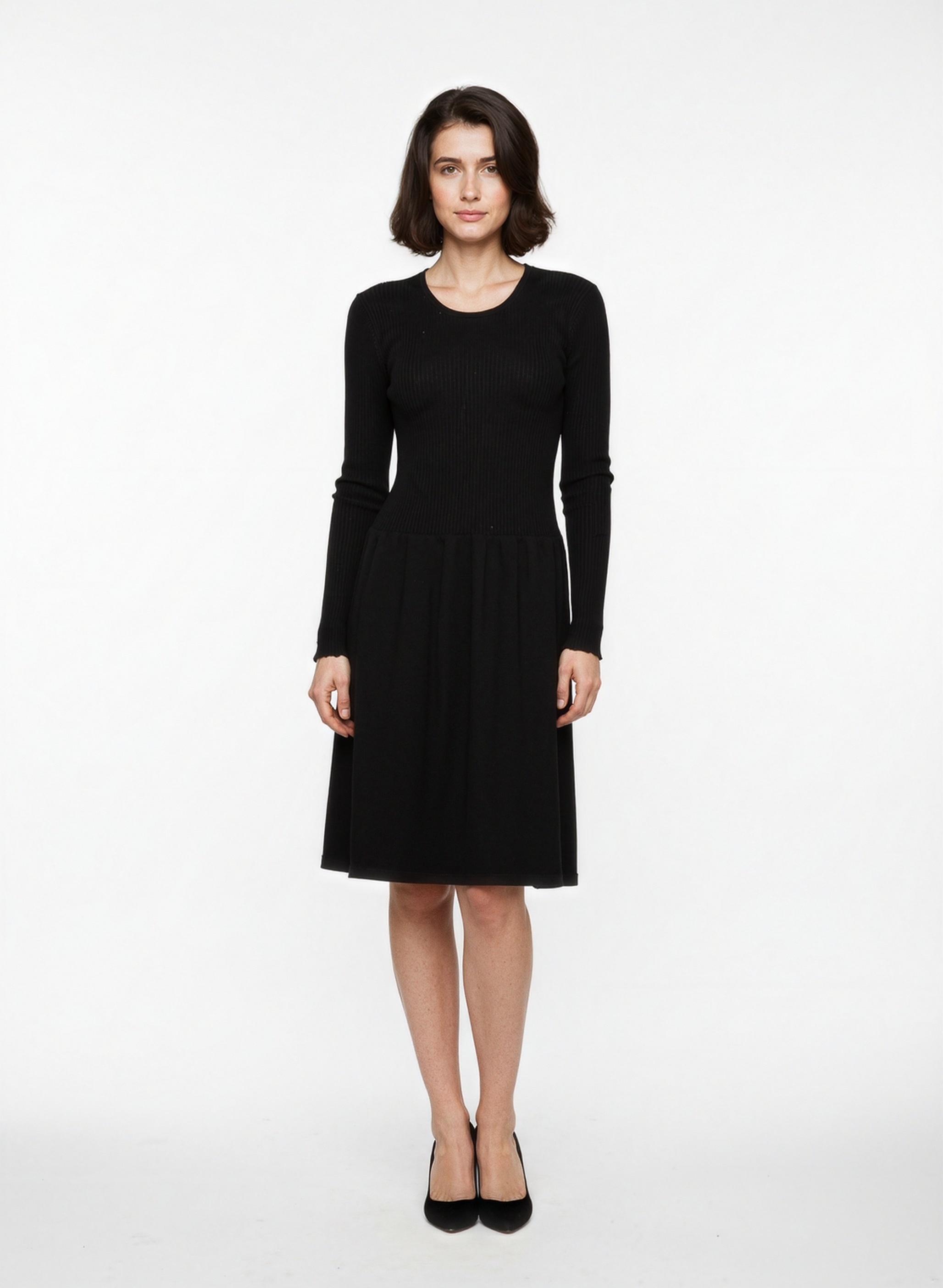 Blue Seven Strickkleid »Blue Seven Strickkleid« 1 Stk. tlg.