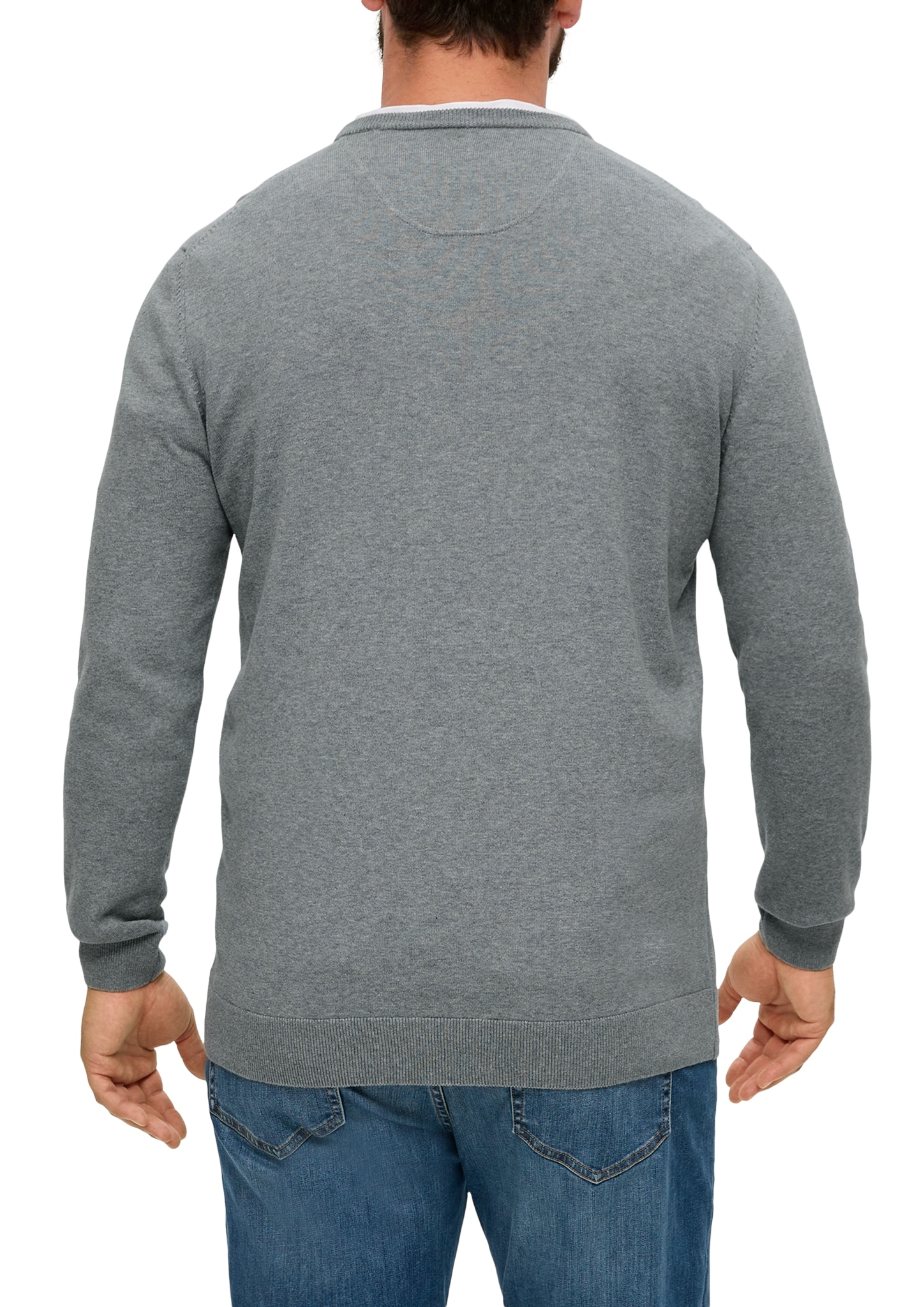 s.Oliver Men Big Sizes Strickpullover Big Sizes / Große Größen