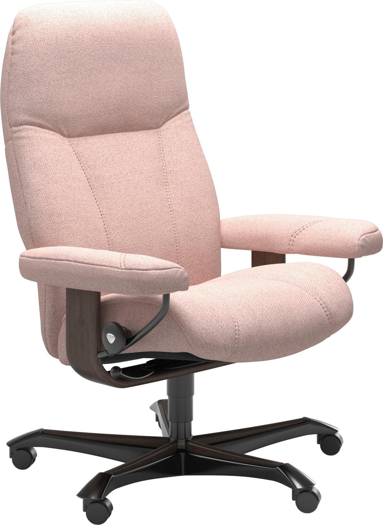 Stressless® Relaxsessel »Consul«, mit Home Office Base, Größe M, Gestell Wenge