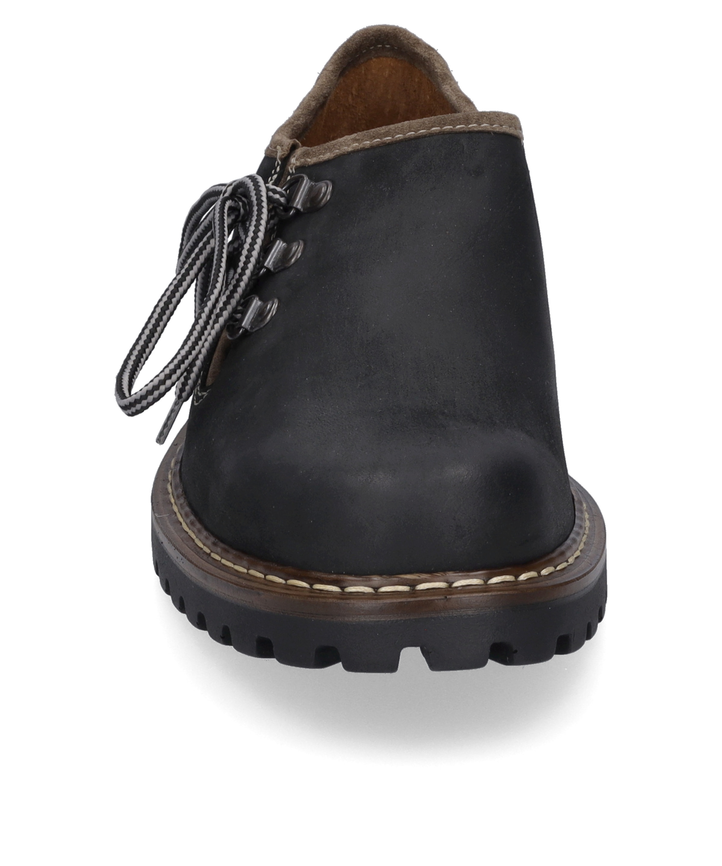 Josef Seibel Schnürschuh »Chance 76, schwarz-kombi«