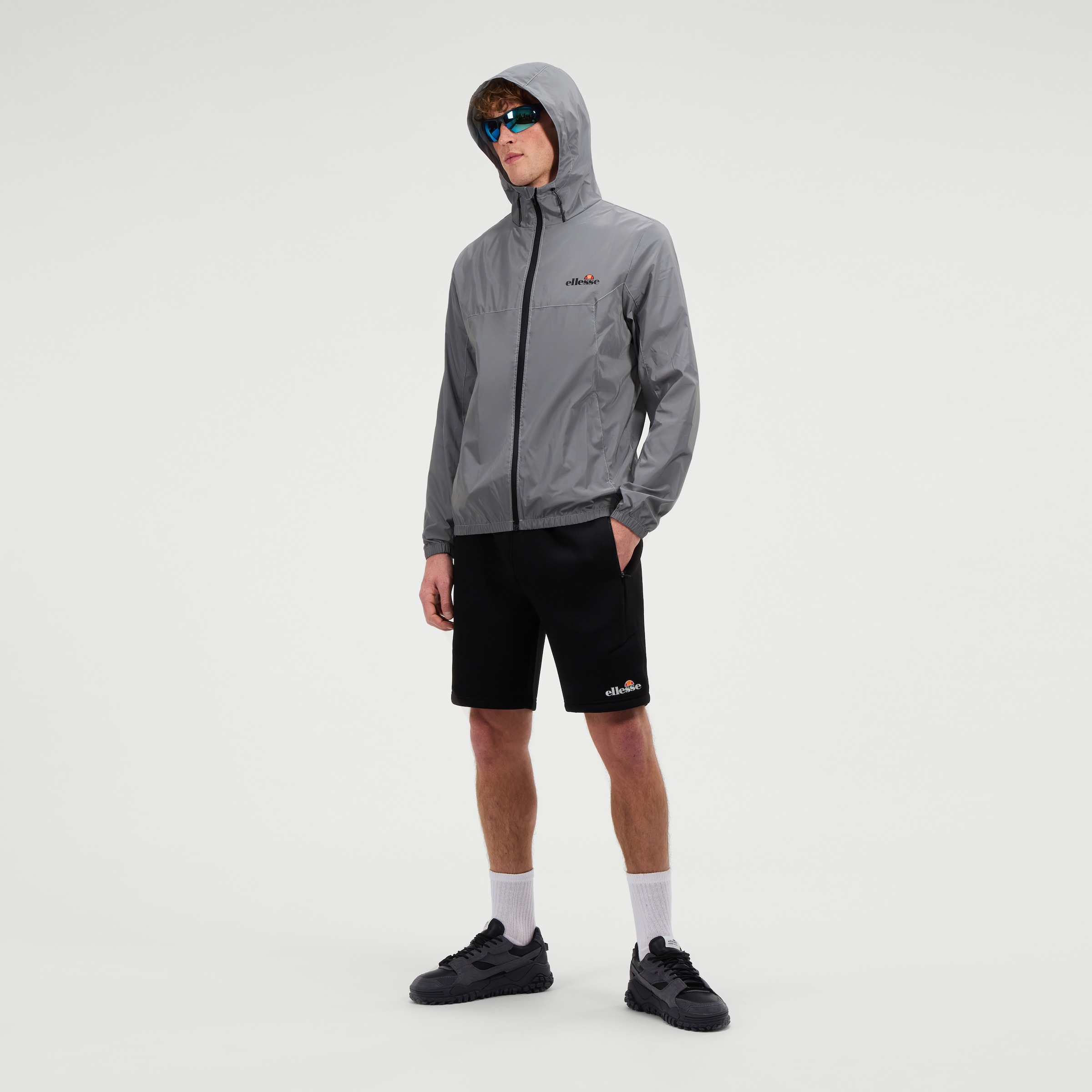 Ellesse Windbreaker »CESANET FZ JACKET«, (1 St.), mit Kapuze
