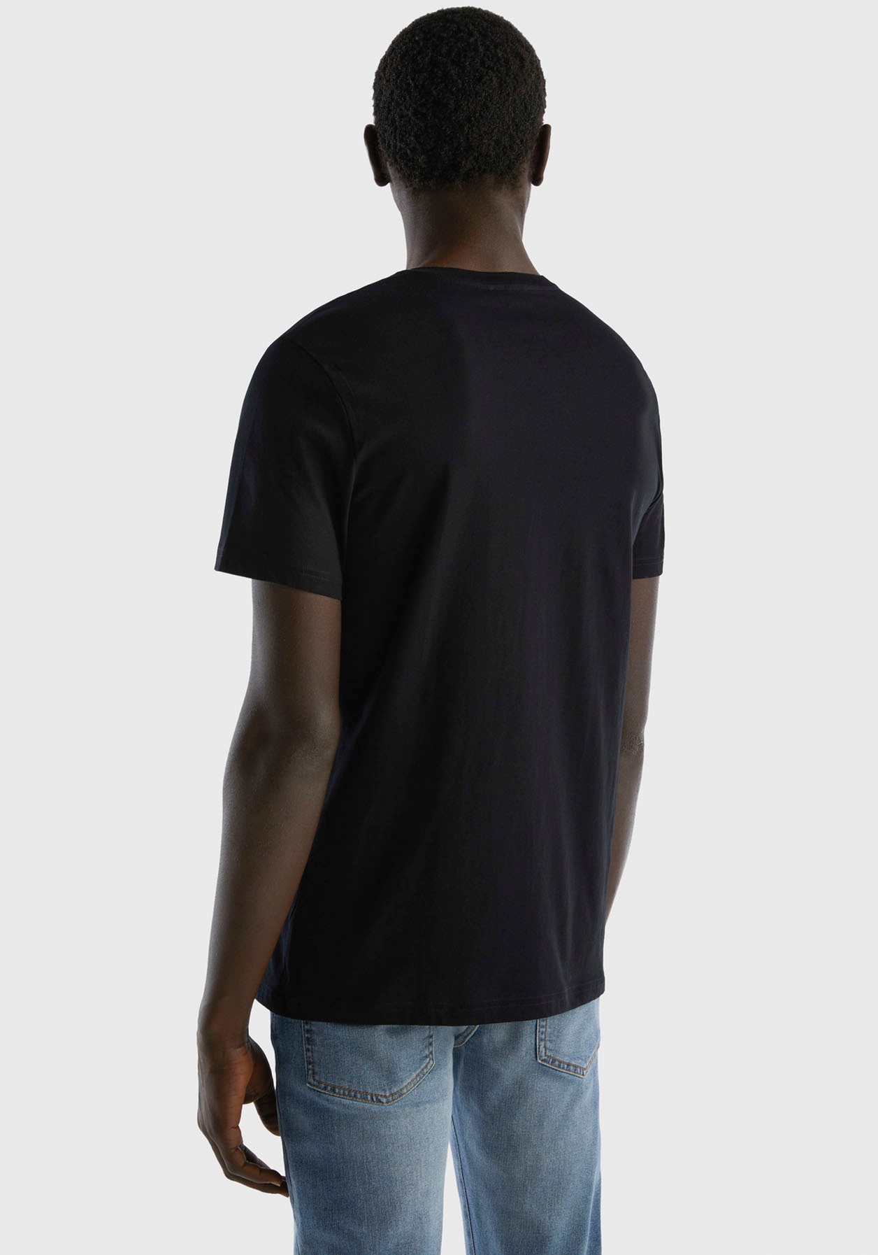 United Colors of shoppen in Basic-Form T-Shirt, OTTO Benetton online cleaner bei