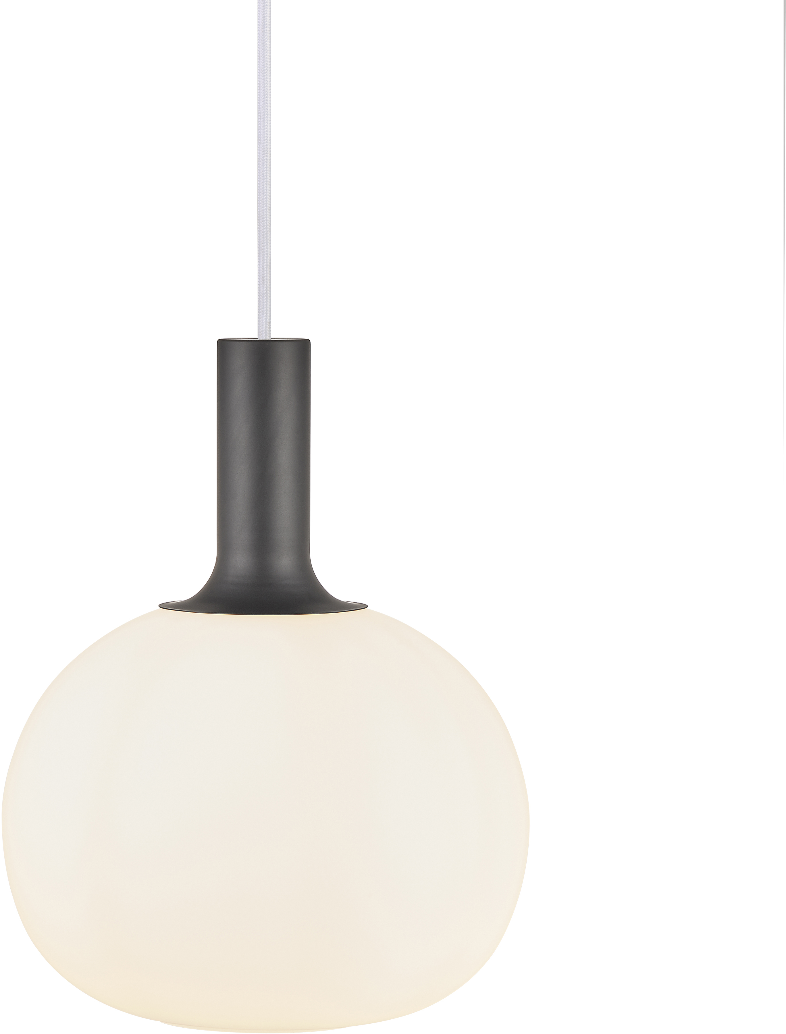 BRITOP LIGHTING Pendelleuchte »BULB Eichenholz, OTTO aus Naturprodukt online Hängeleuchte, bei Glas, 3 Schirme flammig-flammig, aus WOOD«, kürzbar