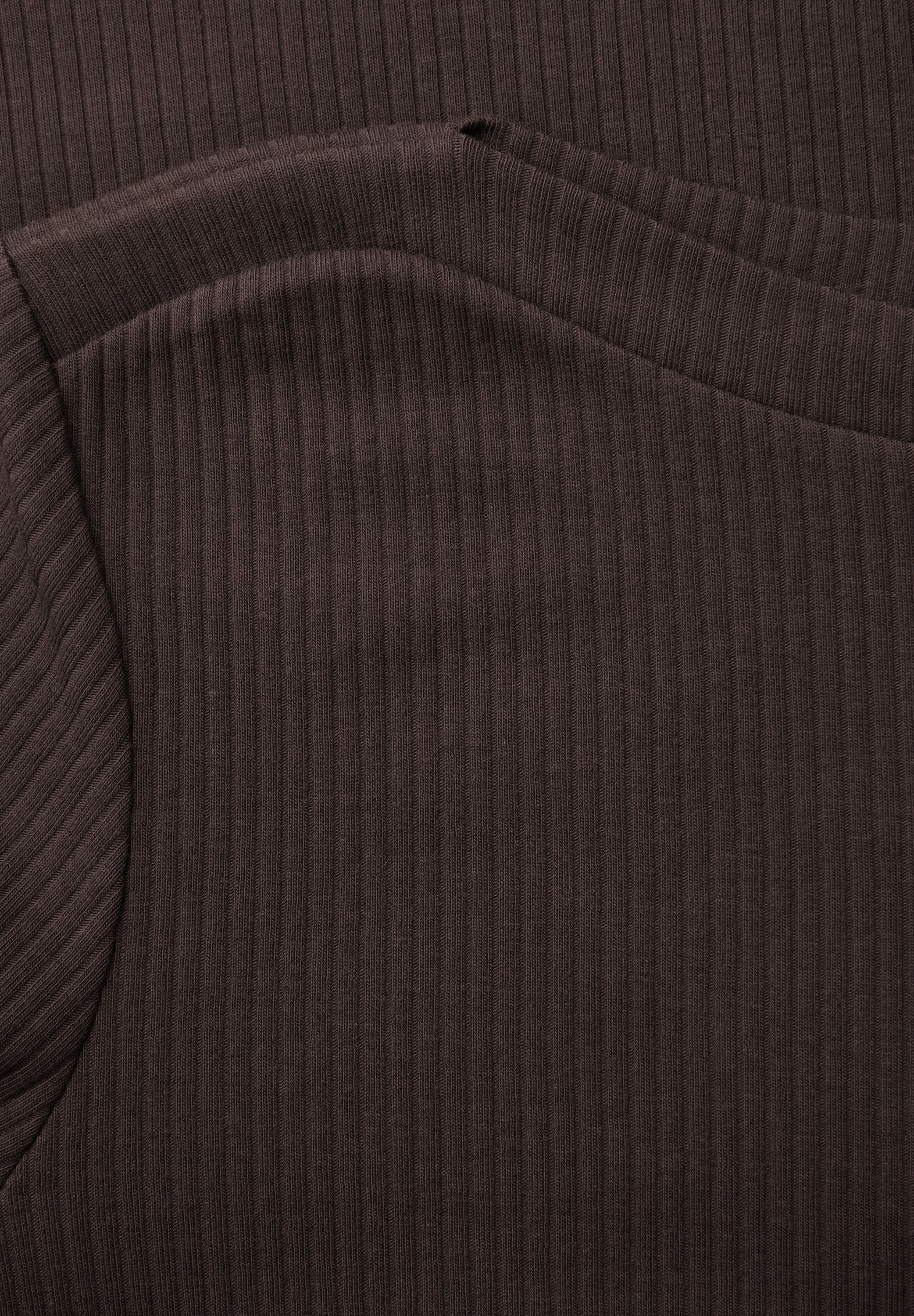 STREET ONE 3/4-Arm-Shirt in Rippstruktur