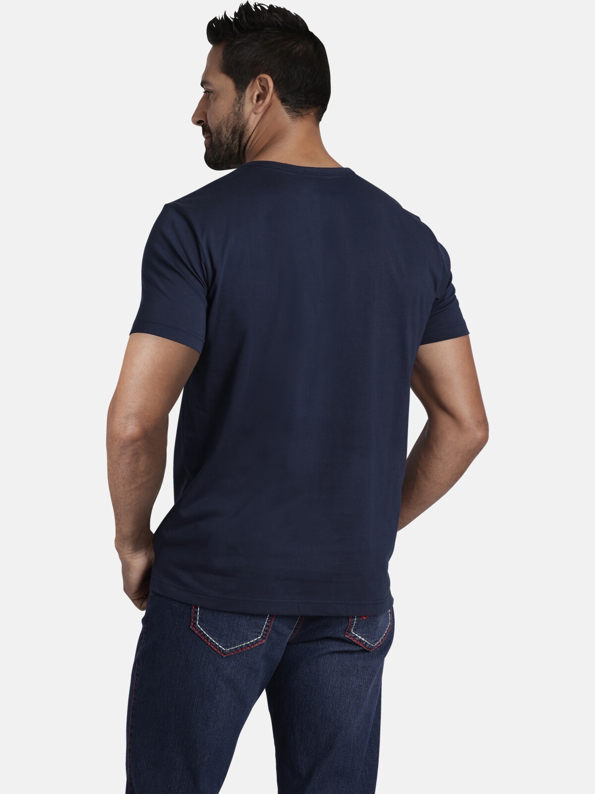 Jan Vanderstorm T-Shirt »T-Shirt LINDRAD«