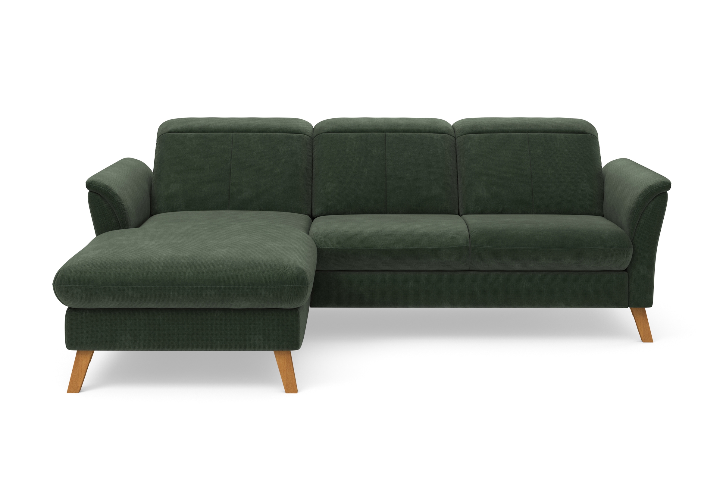 Ecksofa »Romero L-Form«, wahlweise mit oder ohne Relax-Funktion, Bettfunktion, Bettkasten