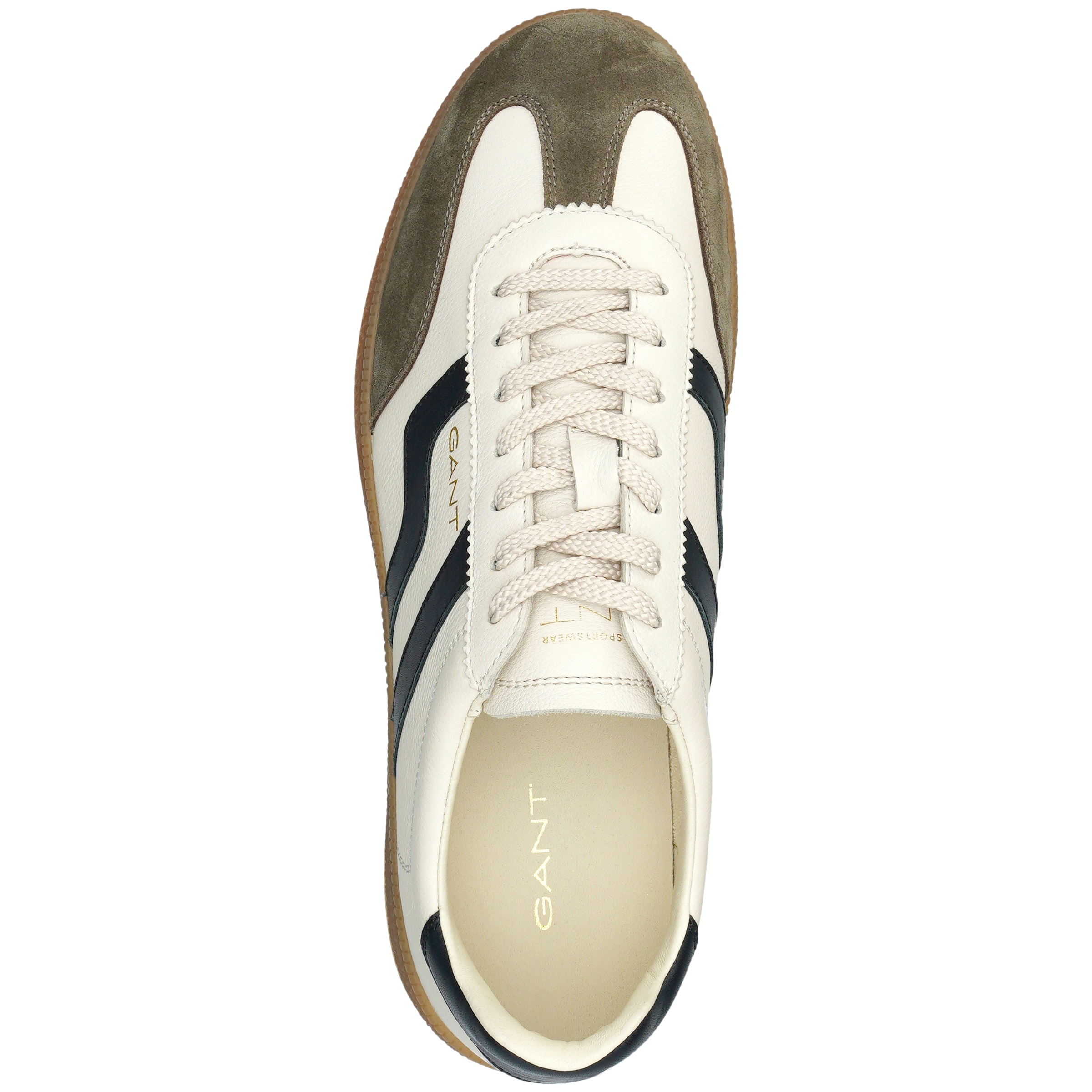 Gant Sneaker »Cuzmo«, Retro Sneaker, Schnürschuh mit Kontrasteinsätzen