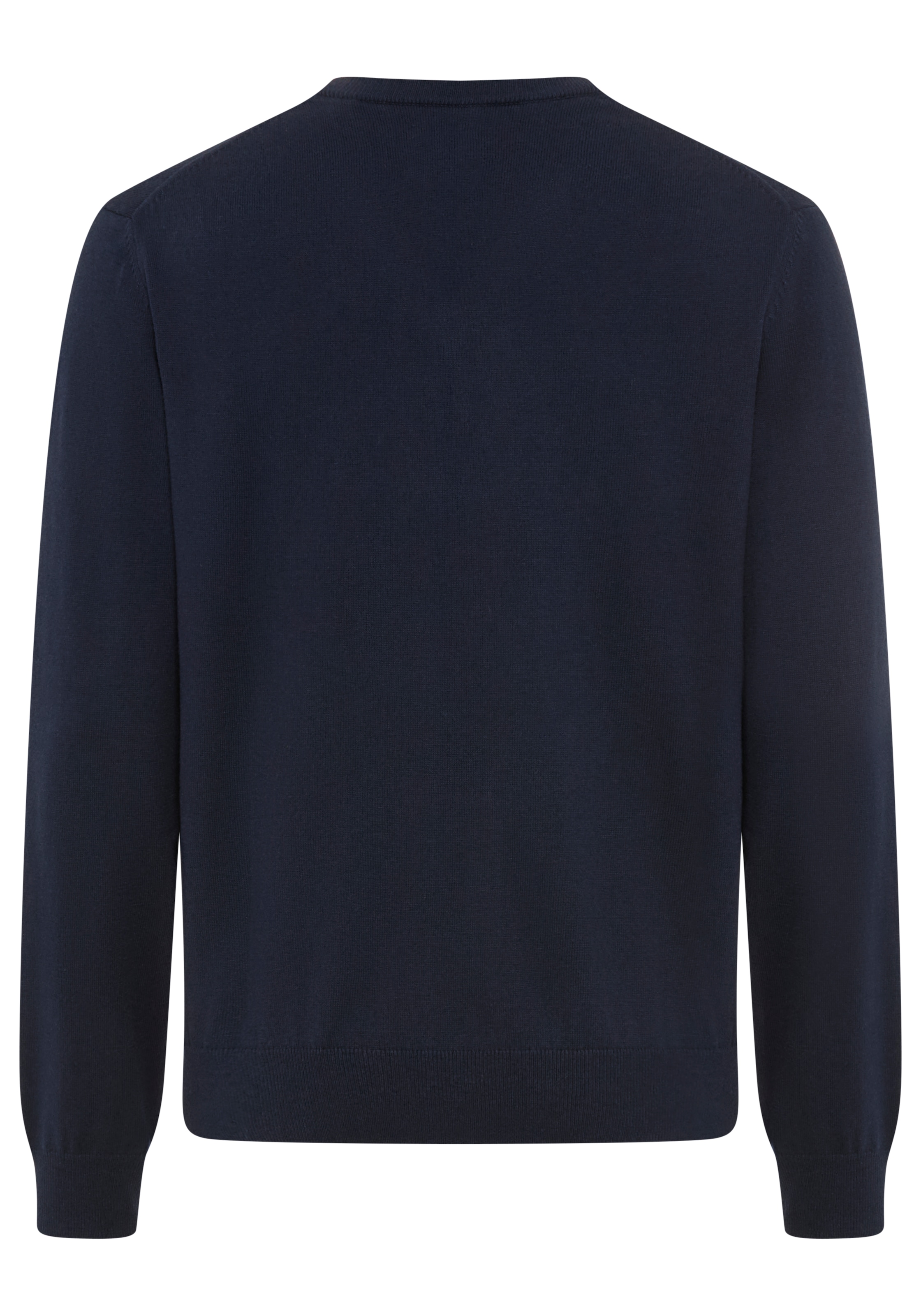 Gant V-Ausschnitt-Pullover »COTTON/WOOL« normale Passform, Strickpullover