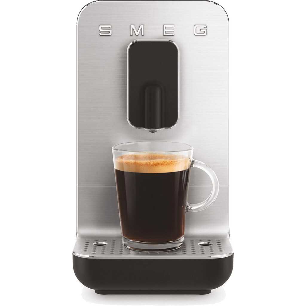 Smeg Kaffeevollautomat »BCC01BLMEU«