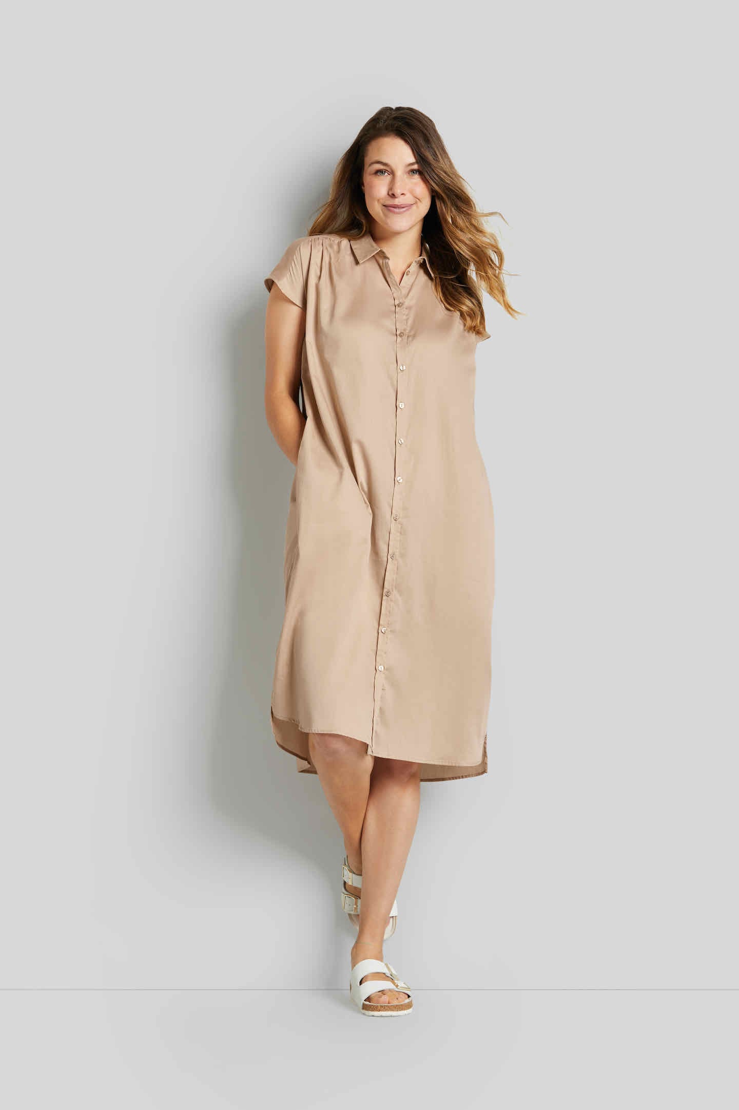 bugatti Hemdblusenkleid, aus 100 % Baumwolle bestellen im OTTO Online Shop