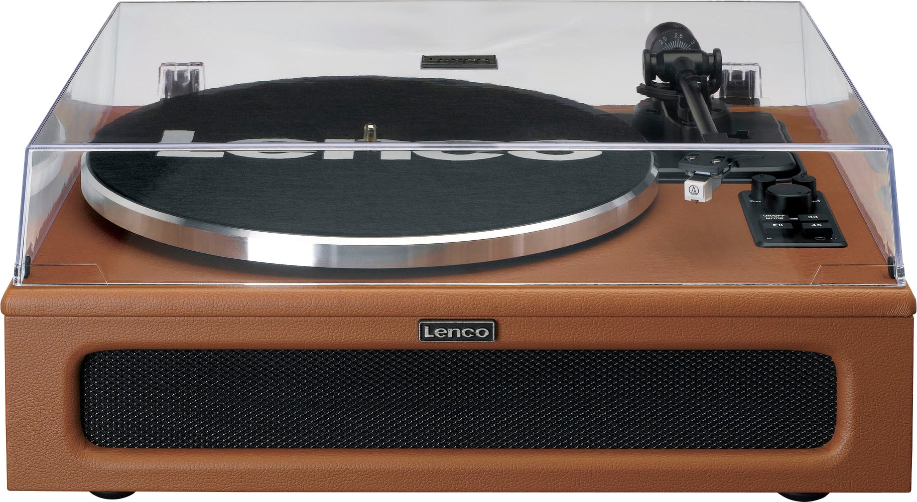 Lenco Plattenspieler »LS-430 Plattenspieler mit 4 Lautsprechern«