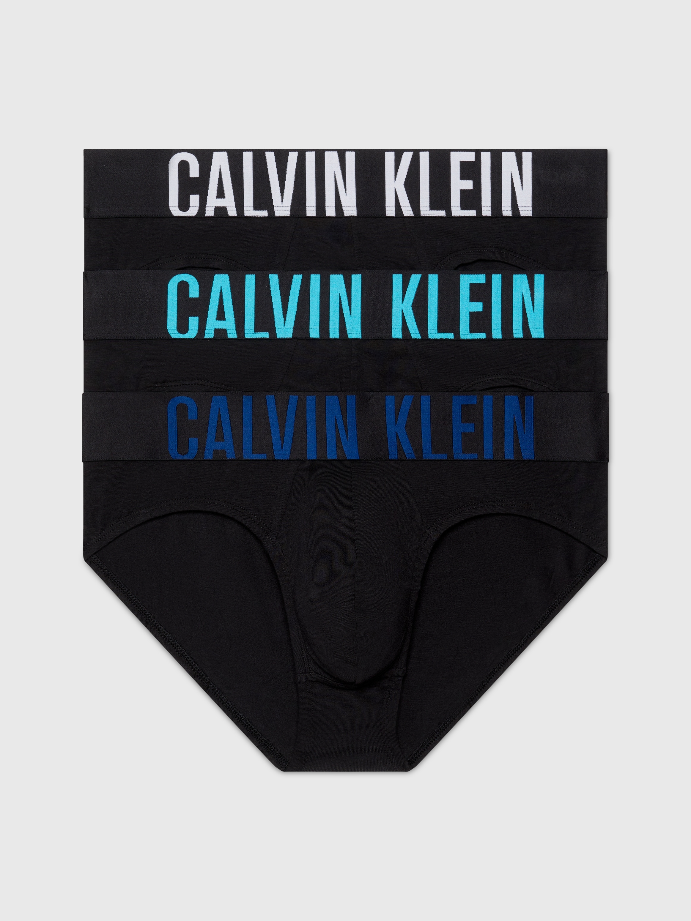 Calvin Klein Underwear Hipster »HIP BRIEF 3PK«, (Packung, 3 St., 3er), mit Logo-Stretchbund