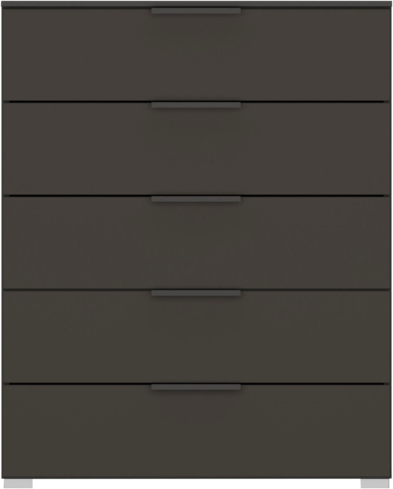 rauch Schubkastenkommode »Kommode Sideboard Wäscheschrank Schrank SKAT MERIDIAN« inkl. SOFT-CLOSE-FUNKTION,  mit 5 Schubladen in elegantem Design MADE IN GERMANY