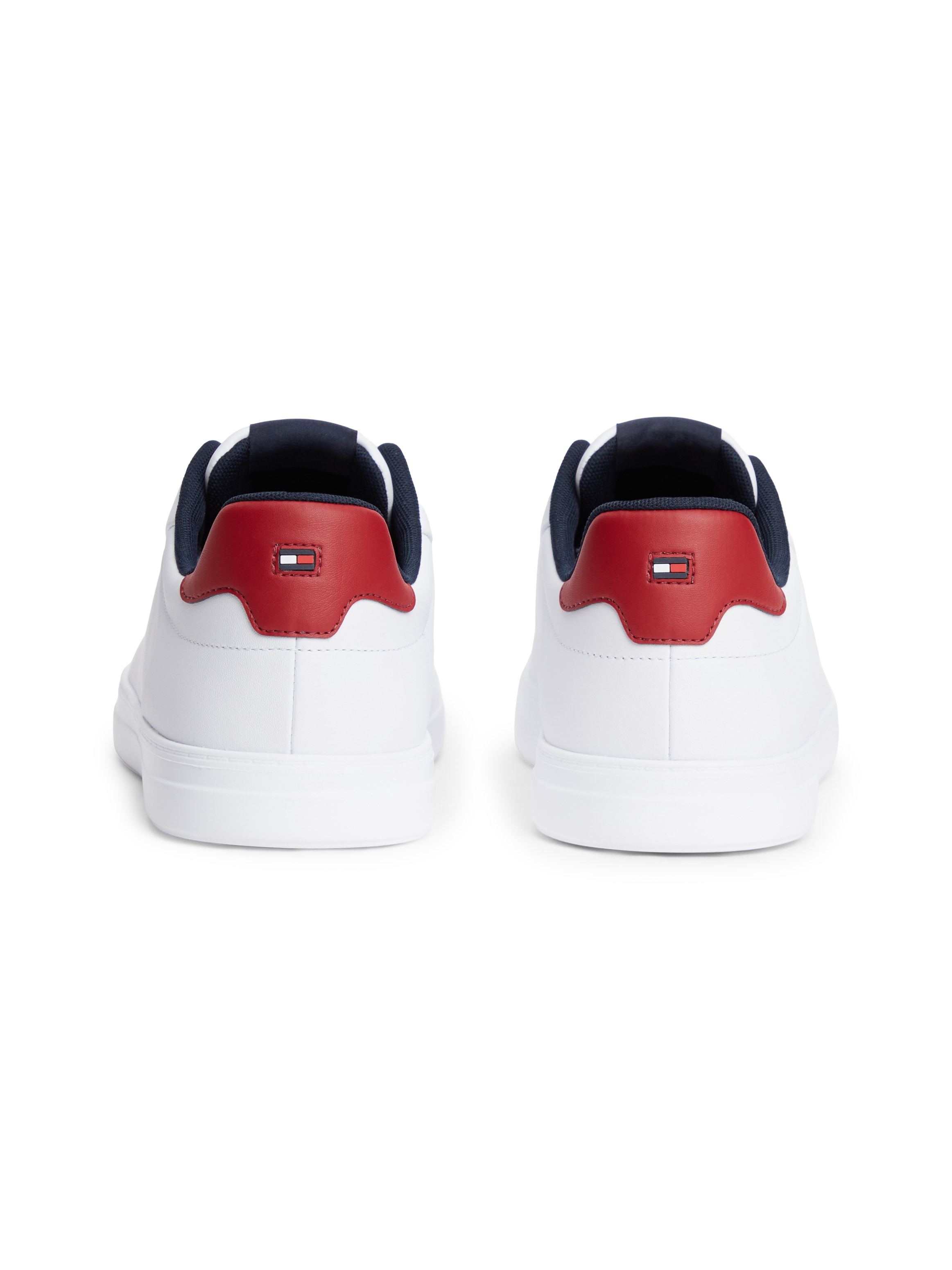 Tommy Hilfiger Sneaker »LIGHTWEIGHT PINPERF LTH SNEAKER«  Halbschuh, Schnürer mit weicher Schaftrand-Polsterung