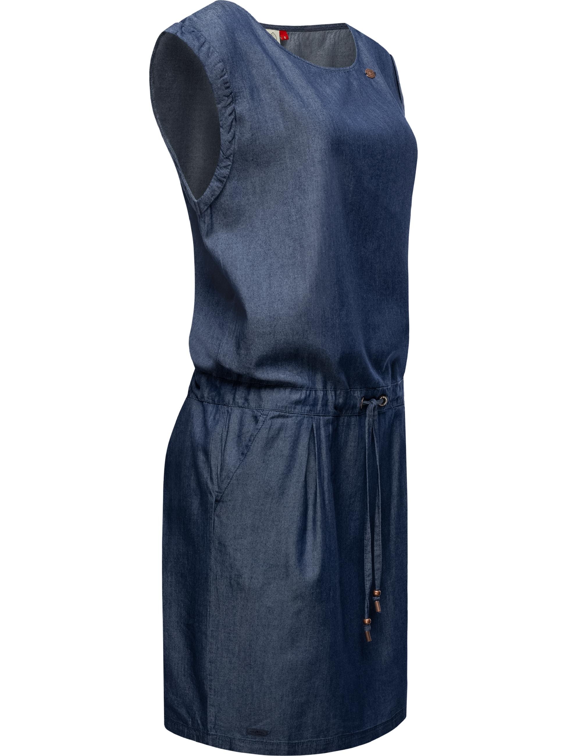 Ragwear Shirtkleid »Sommerkleid Mascarpone Denim«