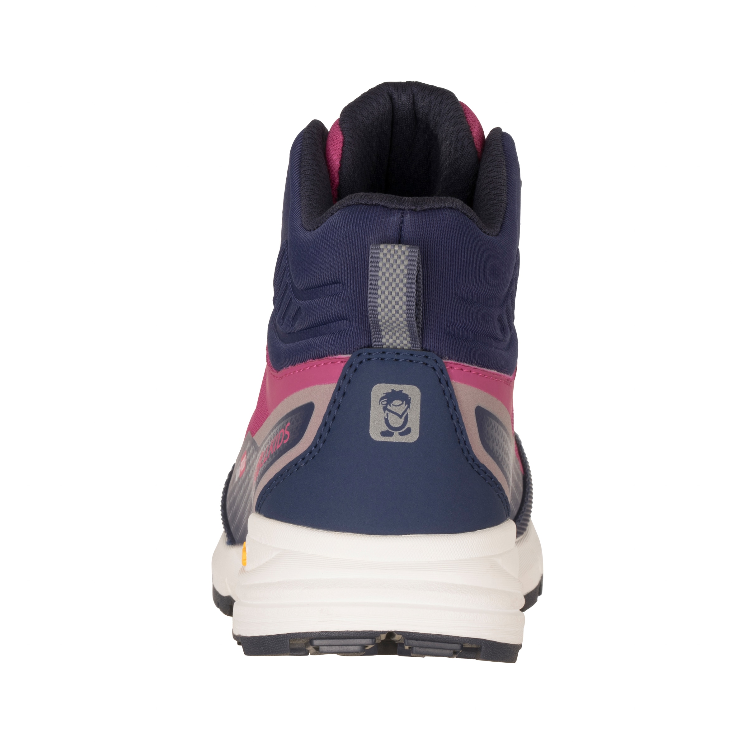 TROLLKIDS Outdoorschuh »KIDS SKARVAN HIKER MID XT«  wasserdicht, Vibram Sohle, Schnellverschluss, reflektierende Details