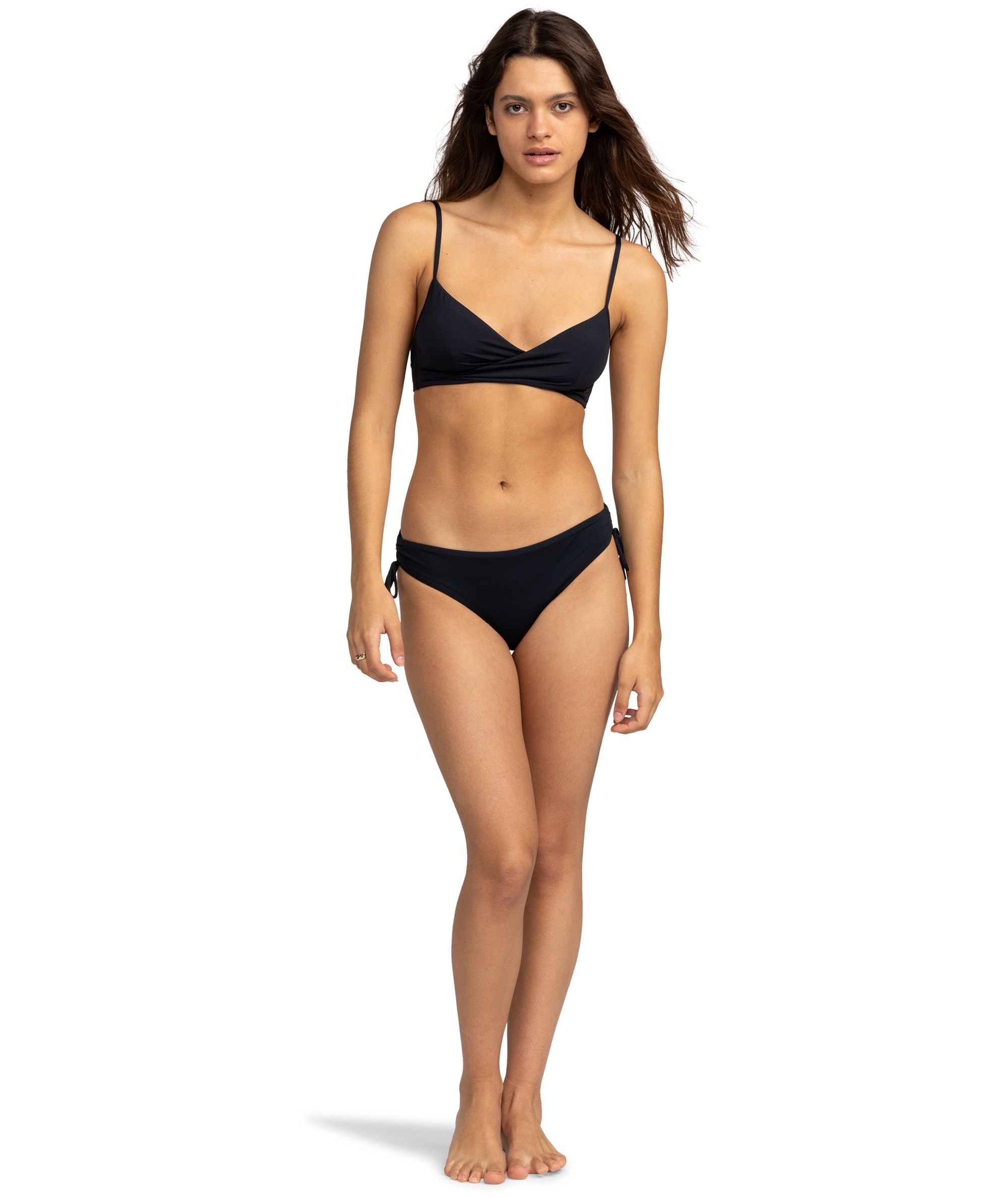 Roxy Triangel-Bikini-Top »BEACH CLASHORT SLEEVEICS WRAP BRA«