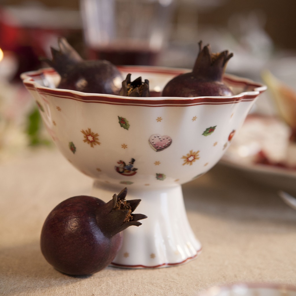 Villeroy & Boch Schale »Dessertschale auf Fuss Toy's Delight ø 15,2 cm bunt«