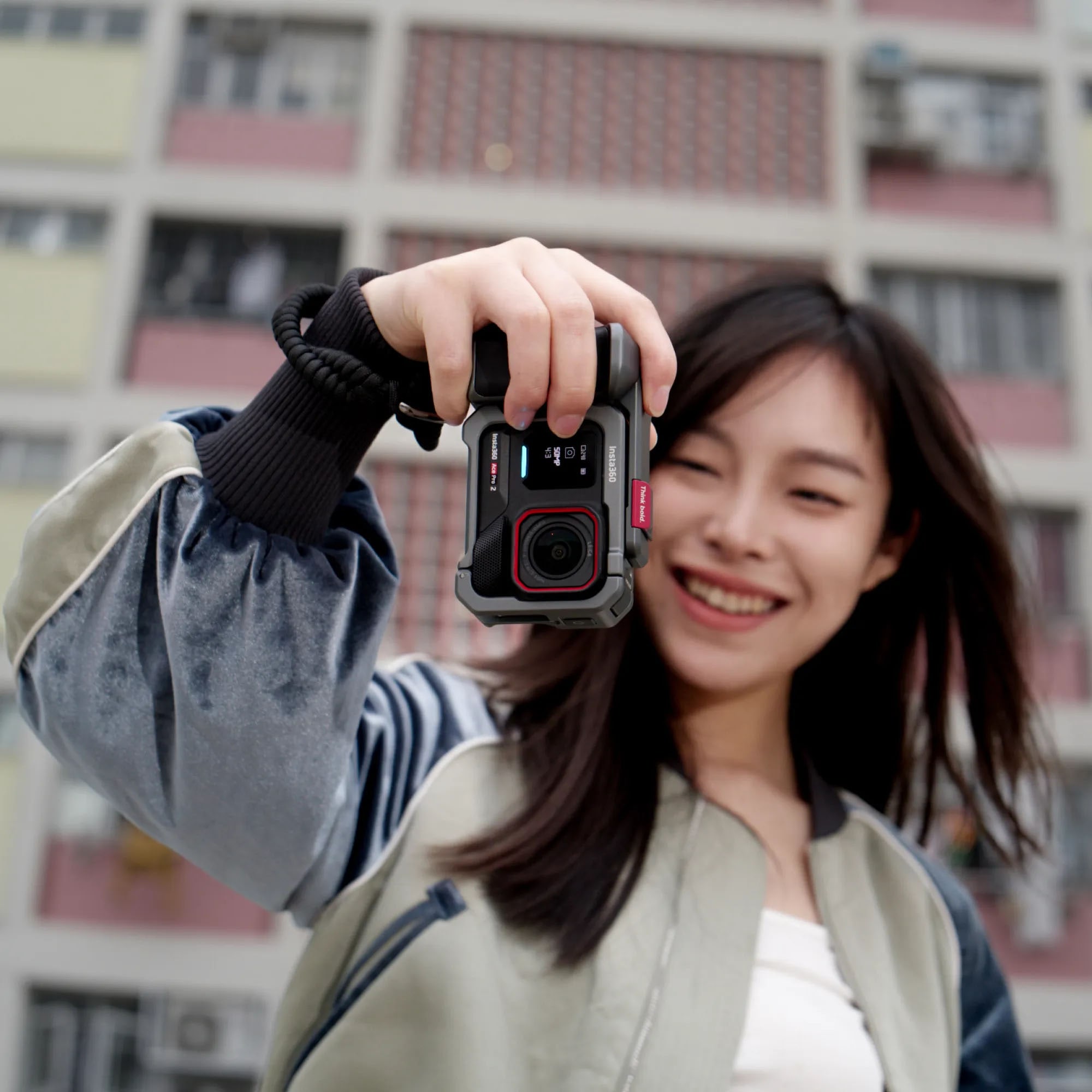 Insta360 Action Cam-Halterung »Ace Pro 2/Ace Pro Xplorer Grip-Kit«