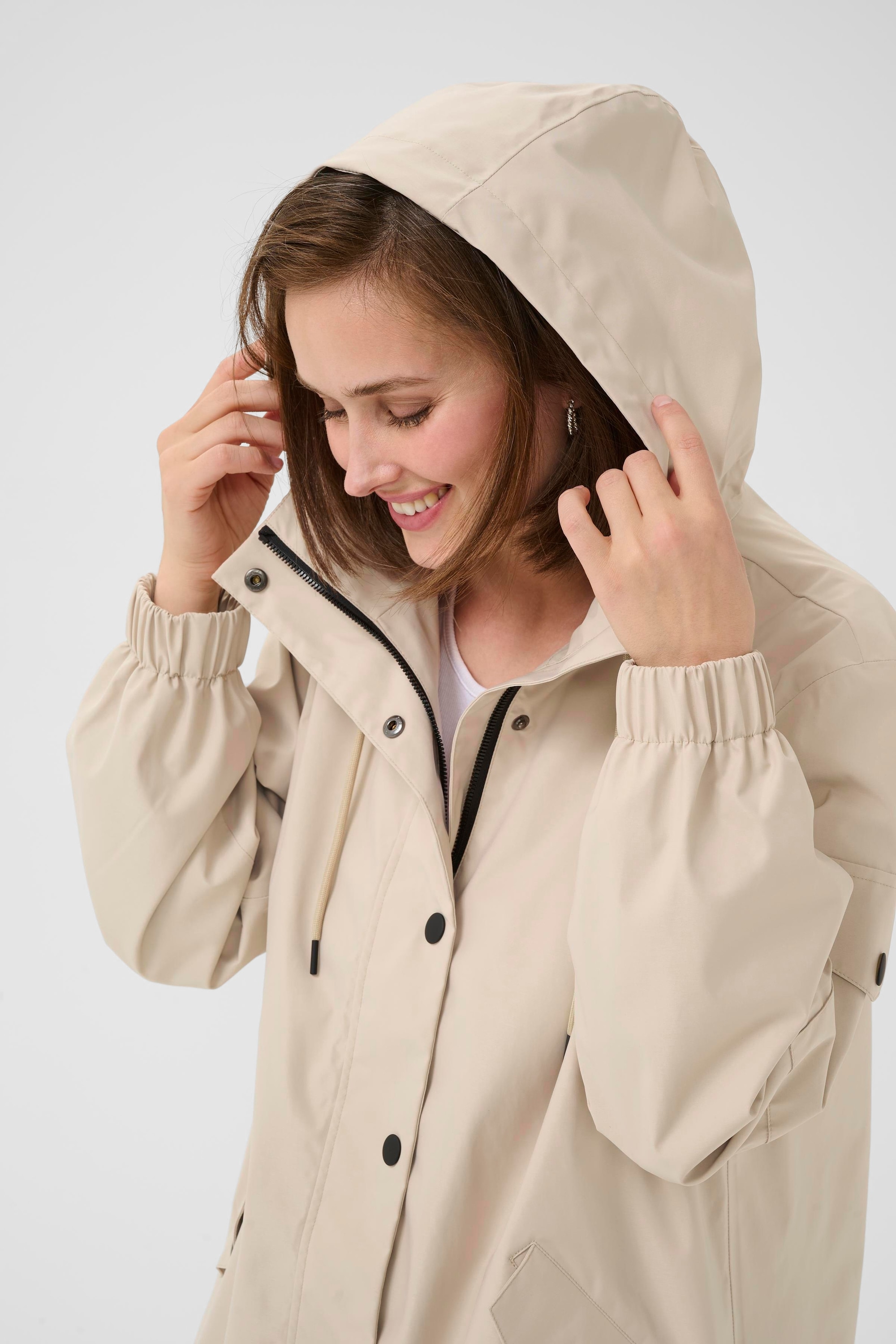 KAFFE Wintermantel »Jacke KAennie«