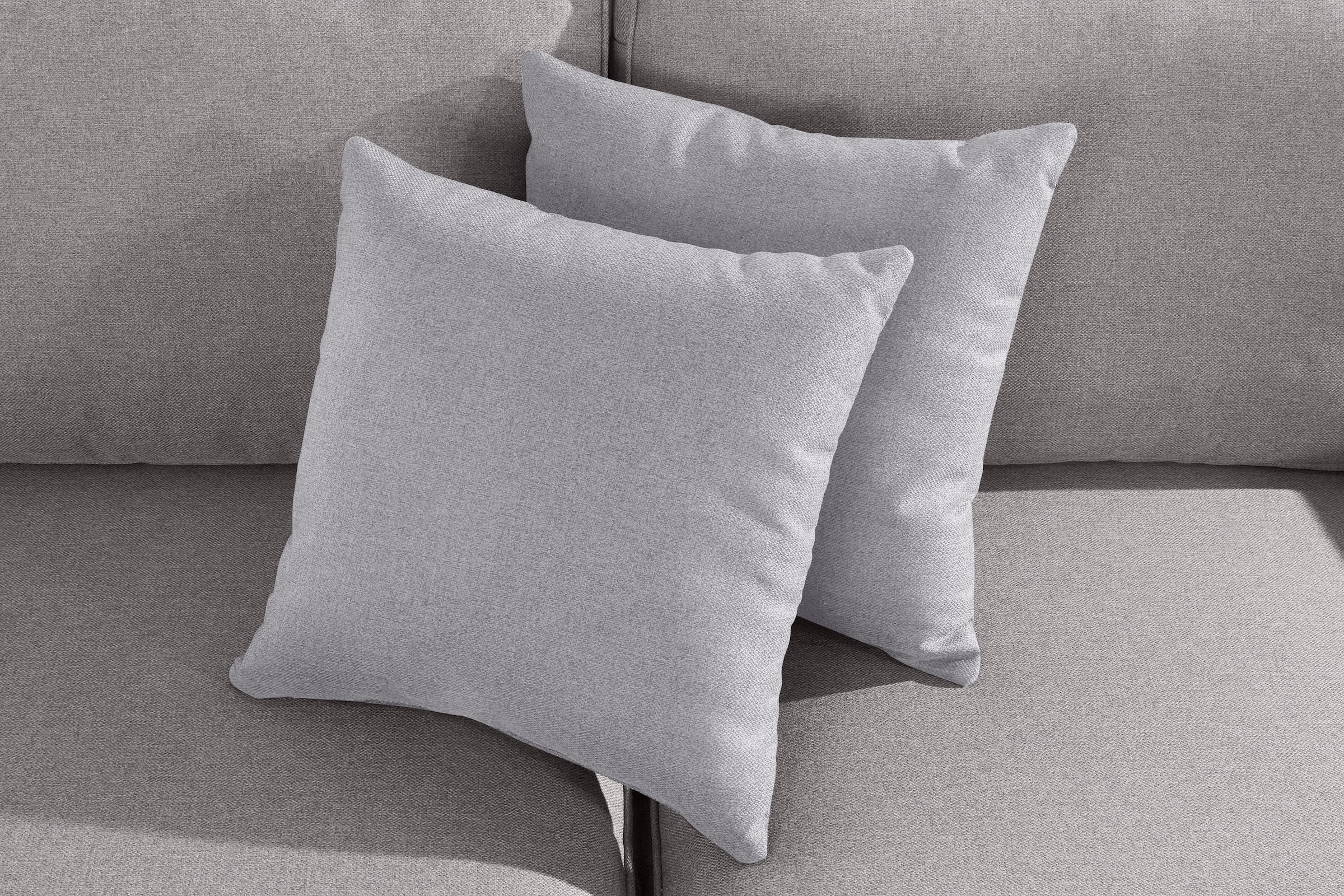 Home affaire 2-Sitzer »Broughton« weicher Sitzkomfort, incl. 2 Zierkissen, Keder