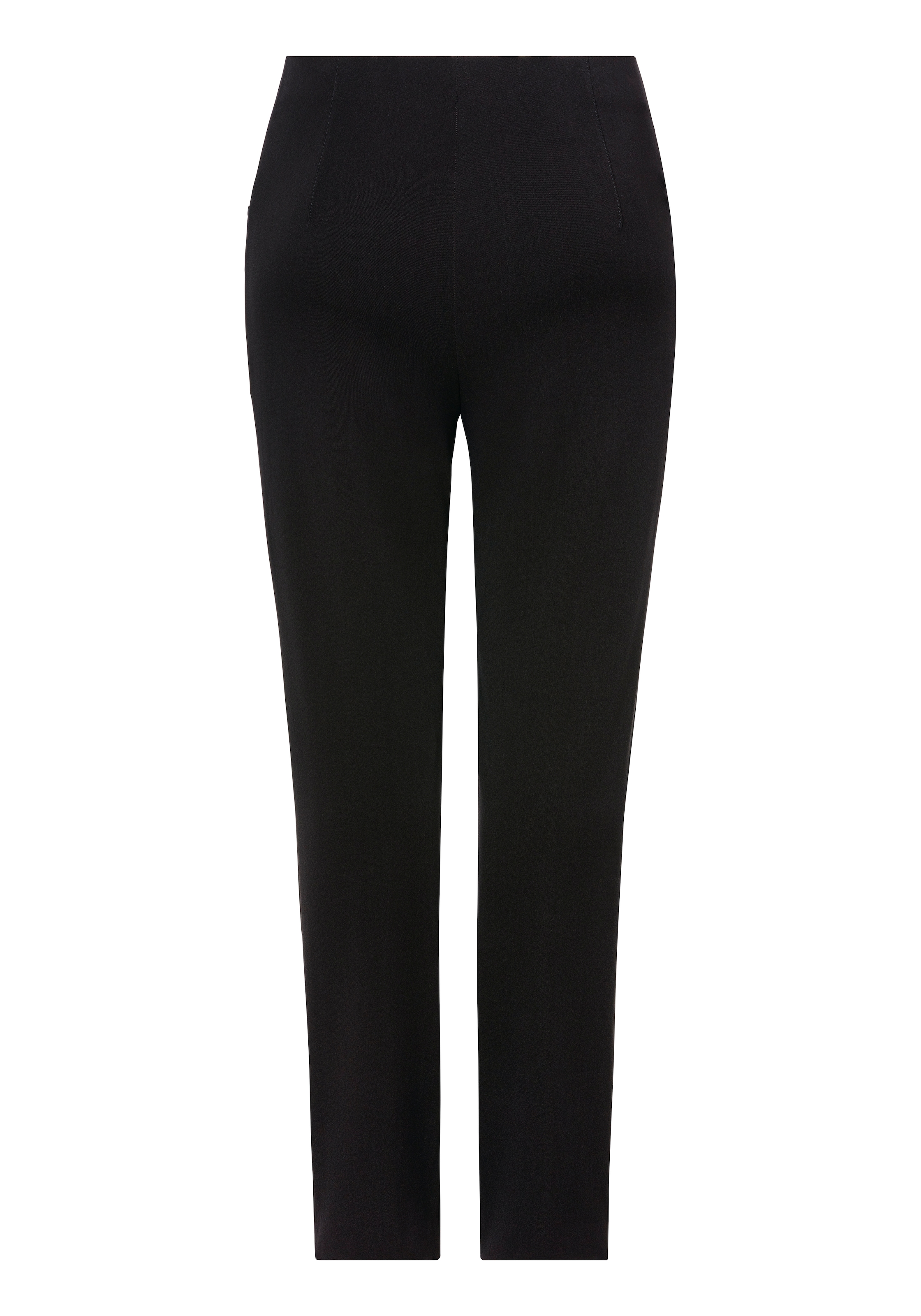 KjBRAND Schlupfhose »Schlupfhose Susie in Bi-Stretch, Kammgarnoptik«, ideal für kräftige Oberschenkel