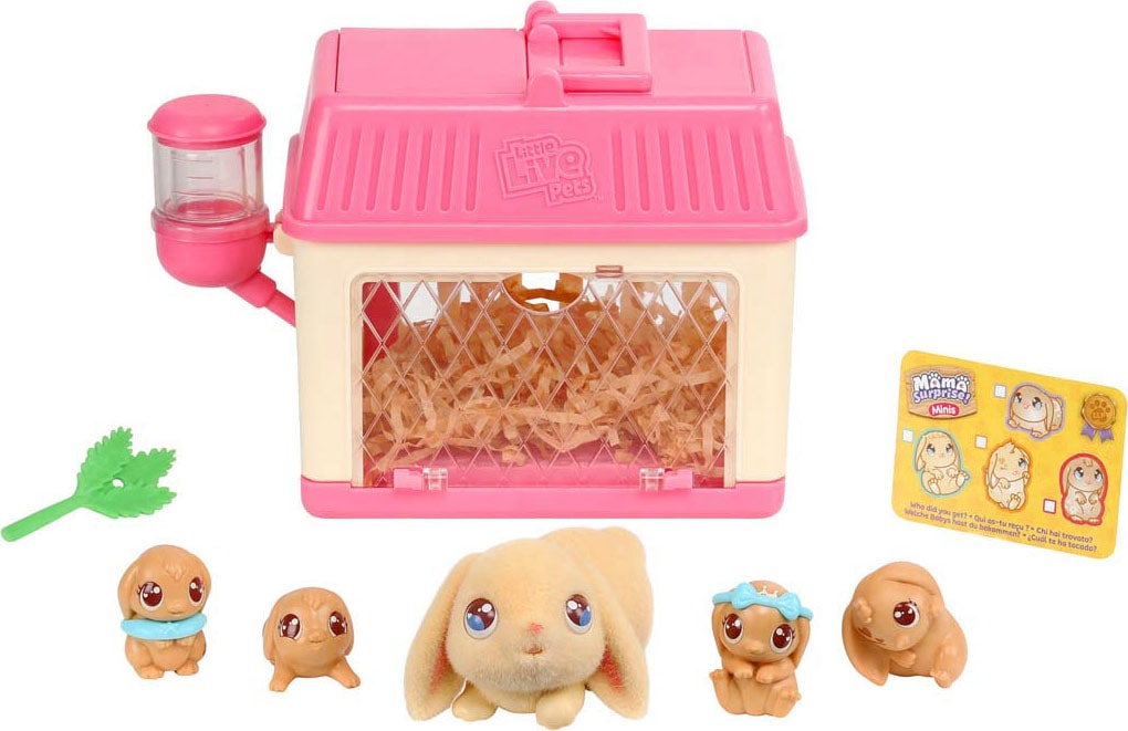 Spielwelt »Little Live Pets: Mama Surprise - Mini-Spielset, Hase«