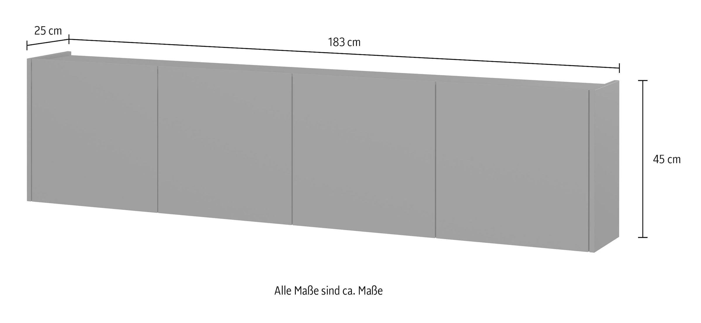 GERMANIA »Libbiano« mit Balkonoptik