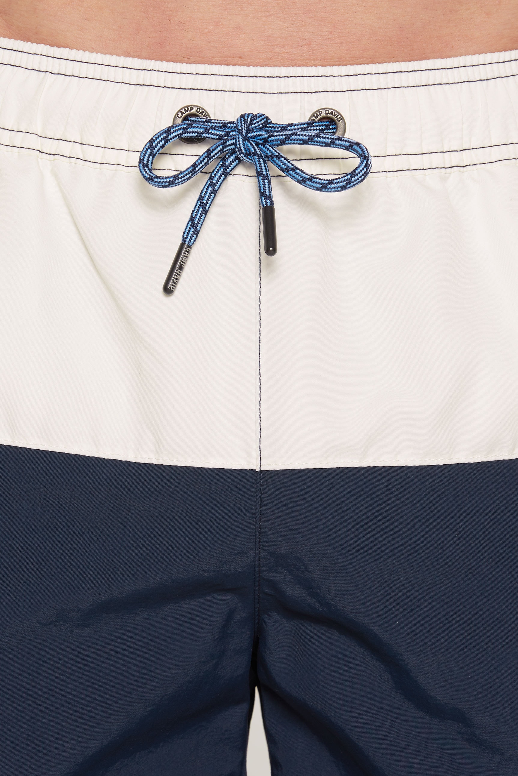 CAMP DAVID Badeshorts, mit Logo Print