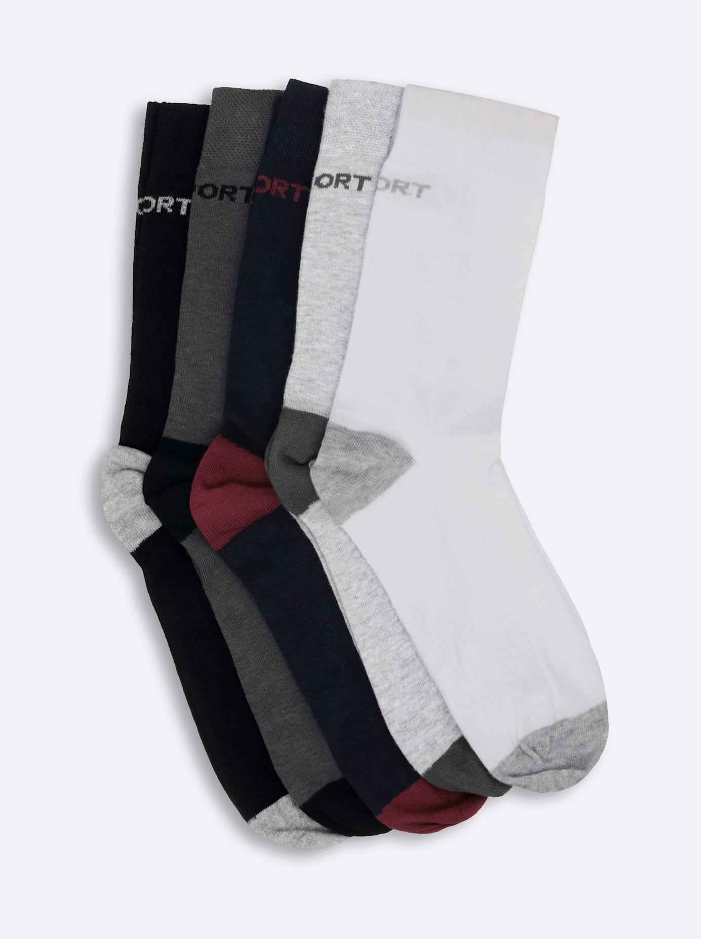 wäschepur Socken 5 Paar tlg.