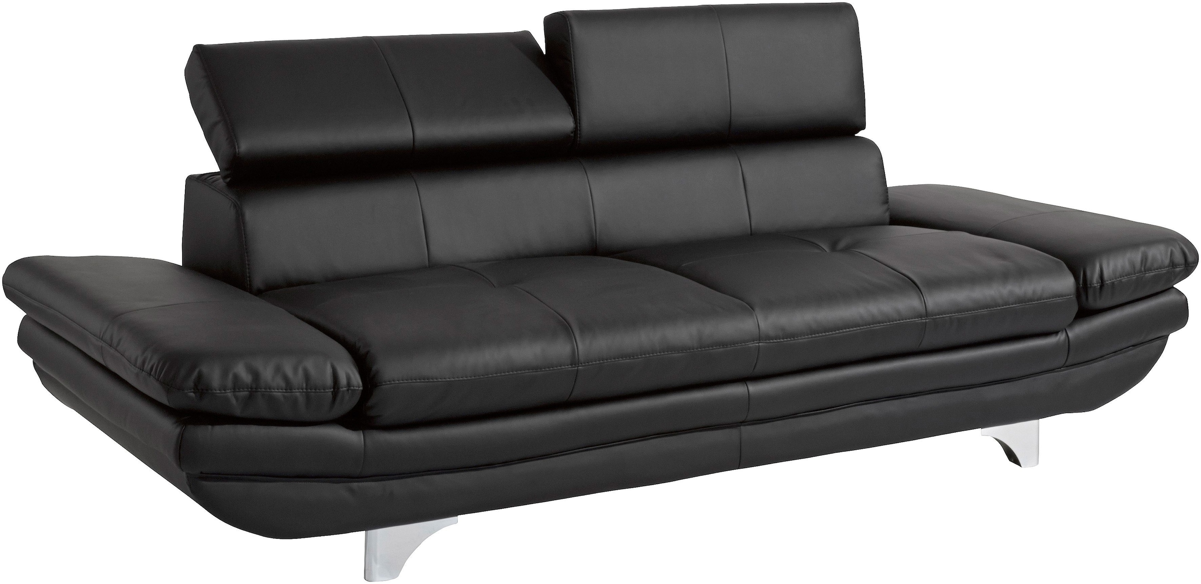 COTTA 2-Sitzer »Enterprise«, Big-Sofa, mit Armteilverstellung & Kopfteilverstellung