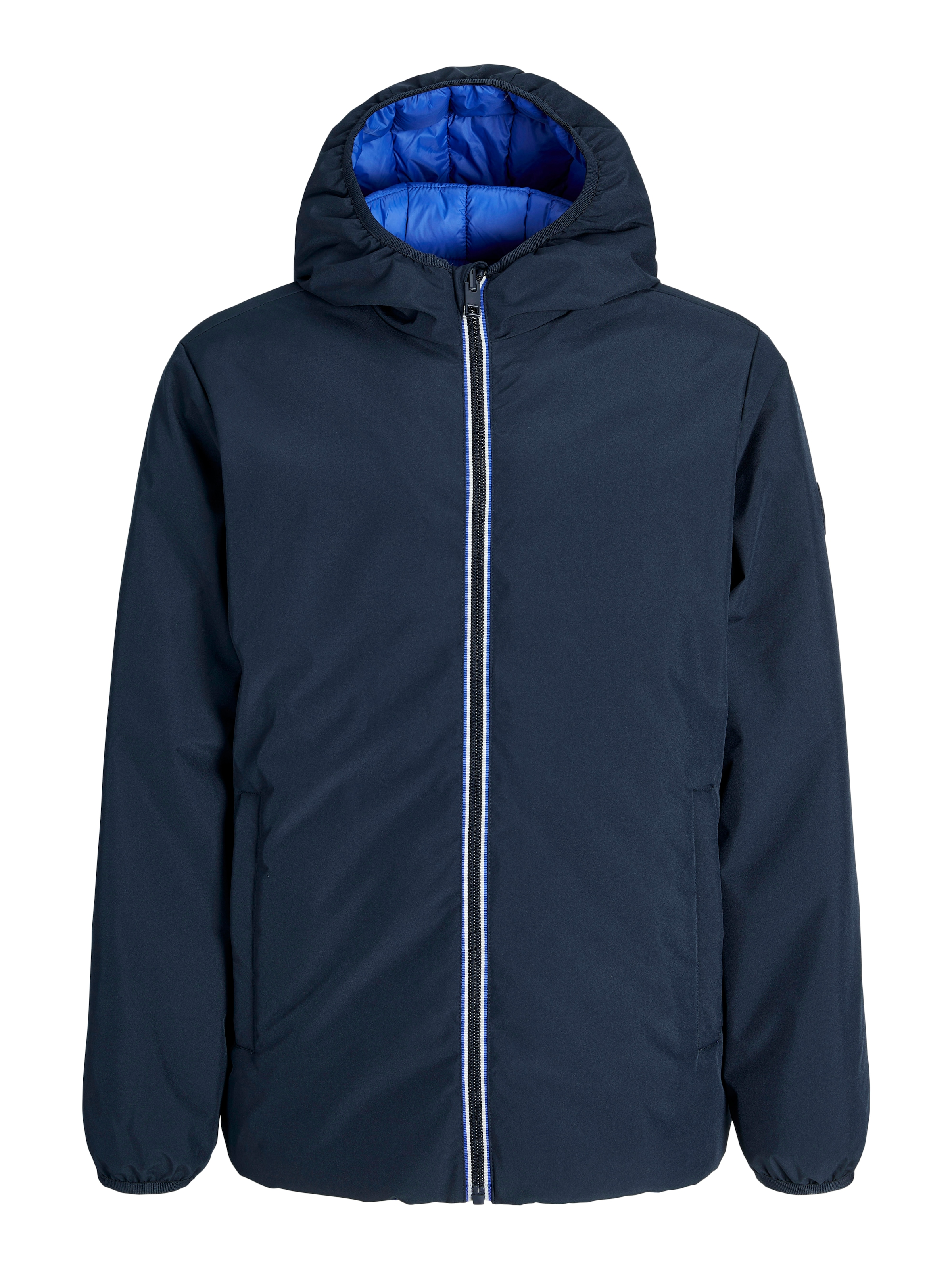 Jack & Jones Junior Outdoorjacke »JJEBROOK REVERSIBLE JACKET SN JNR«, mit Kapuze