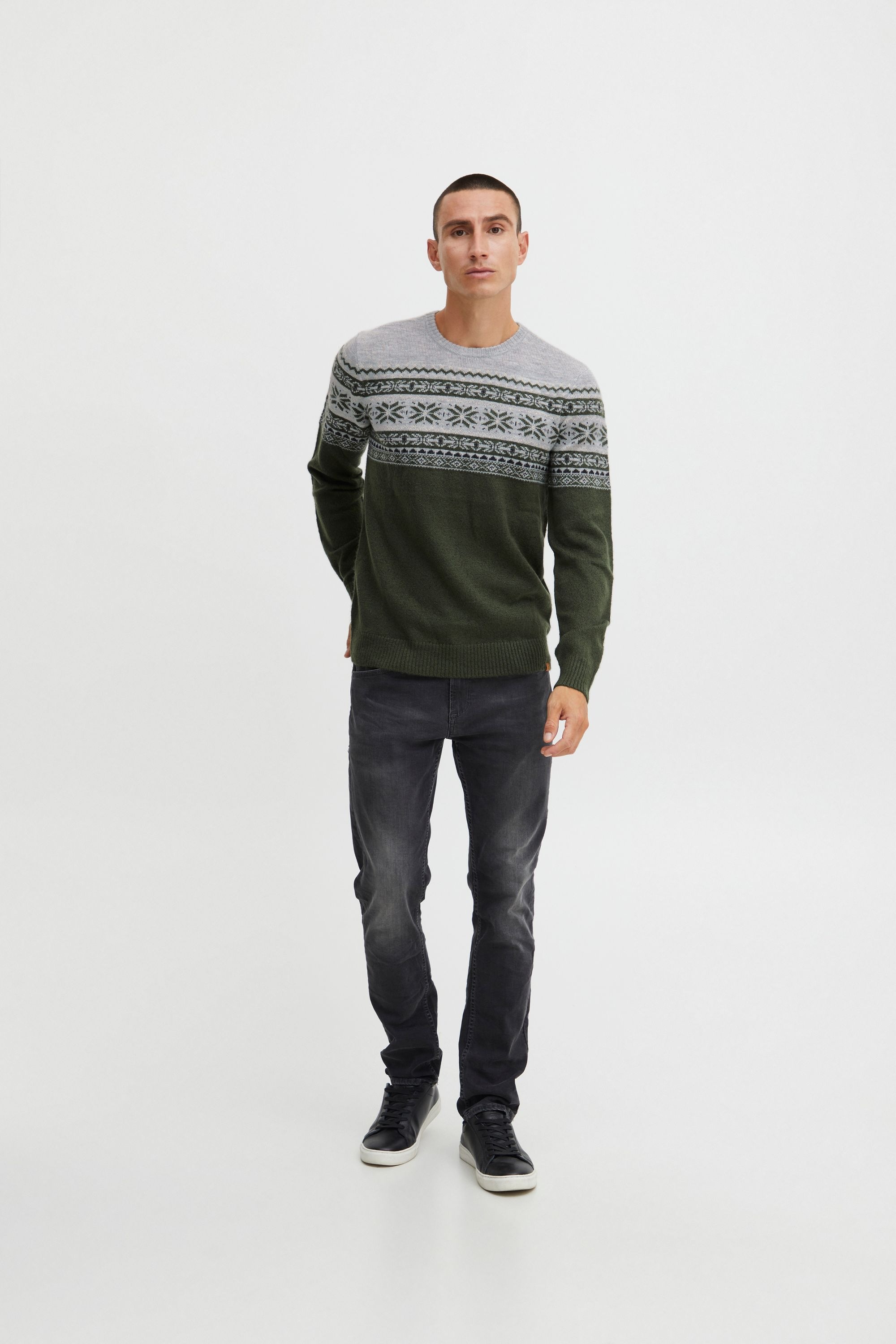 Blend Strickfleece-Pullover »Strickpullover BHTjerik«