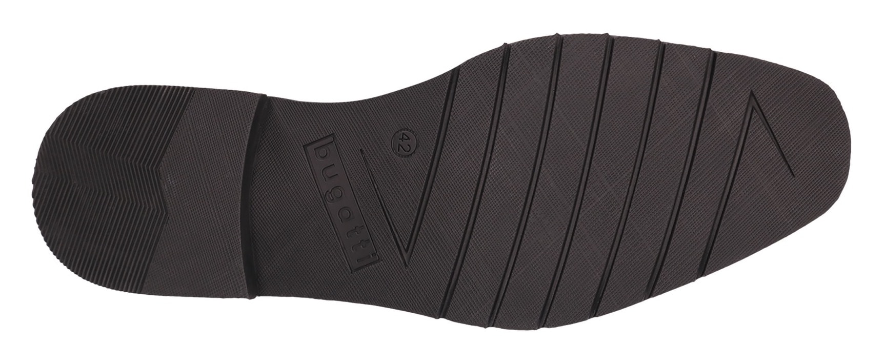 bugatti Westernstiefelette, Stiefelette, Business Schuh mit Warmfutter und Reißverschluss