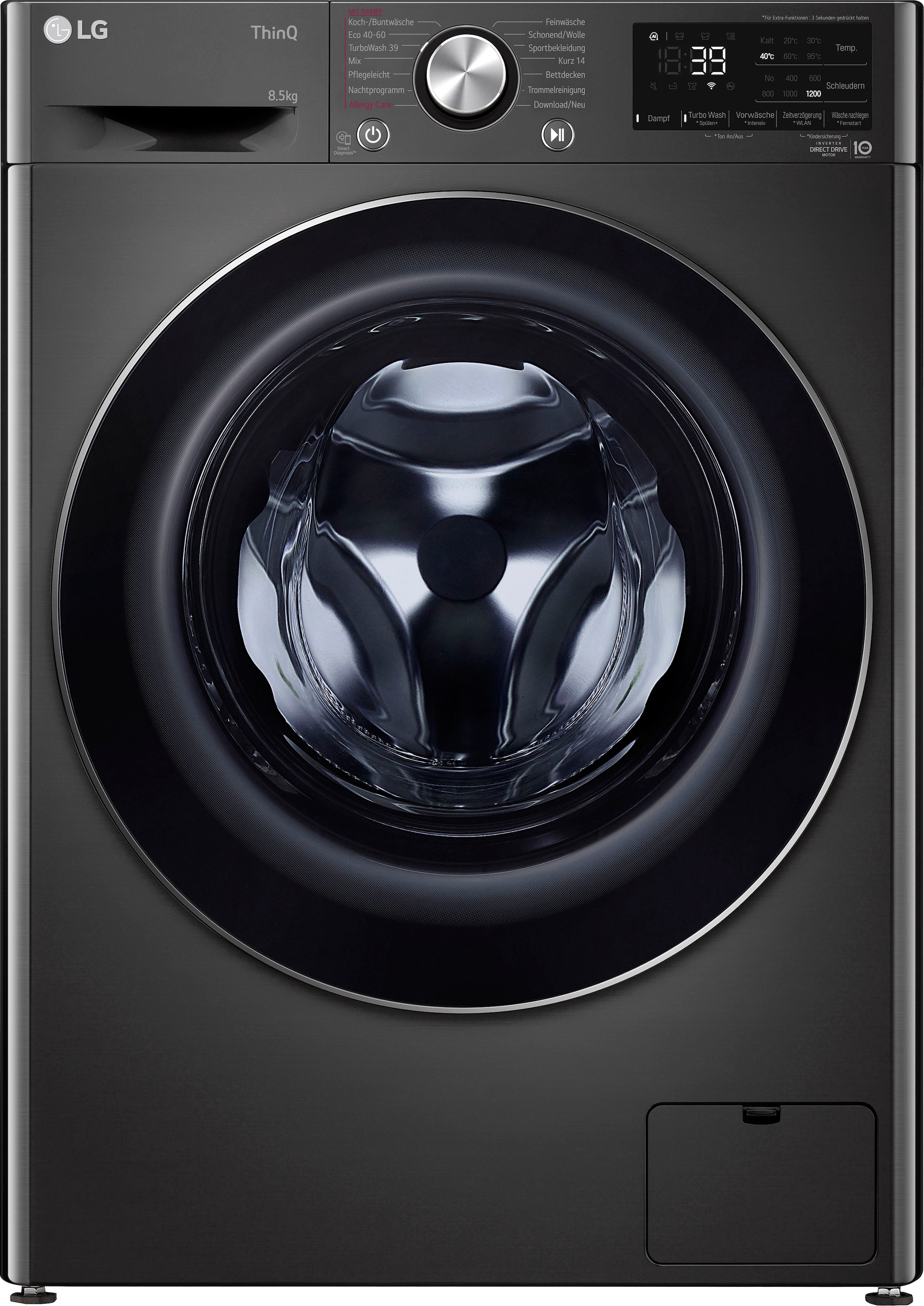 LG Waschmaschine »F2WV9082B«, Serie 7, F2WV9082B, OTTO kg bei kaufen 8,5