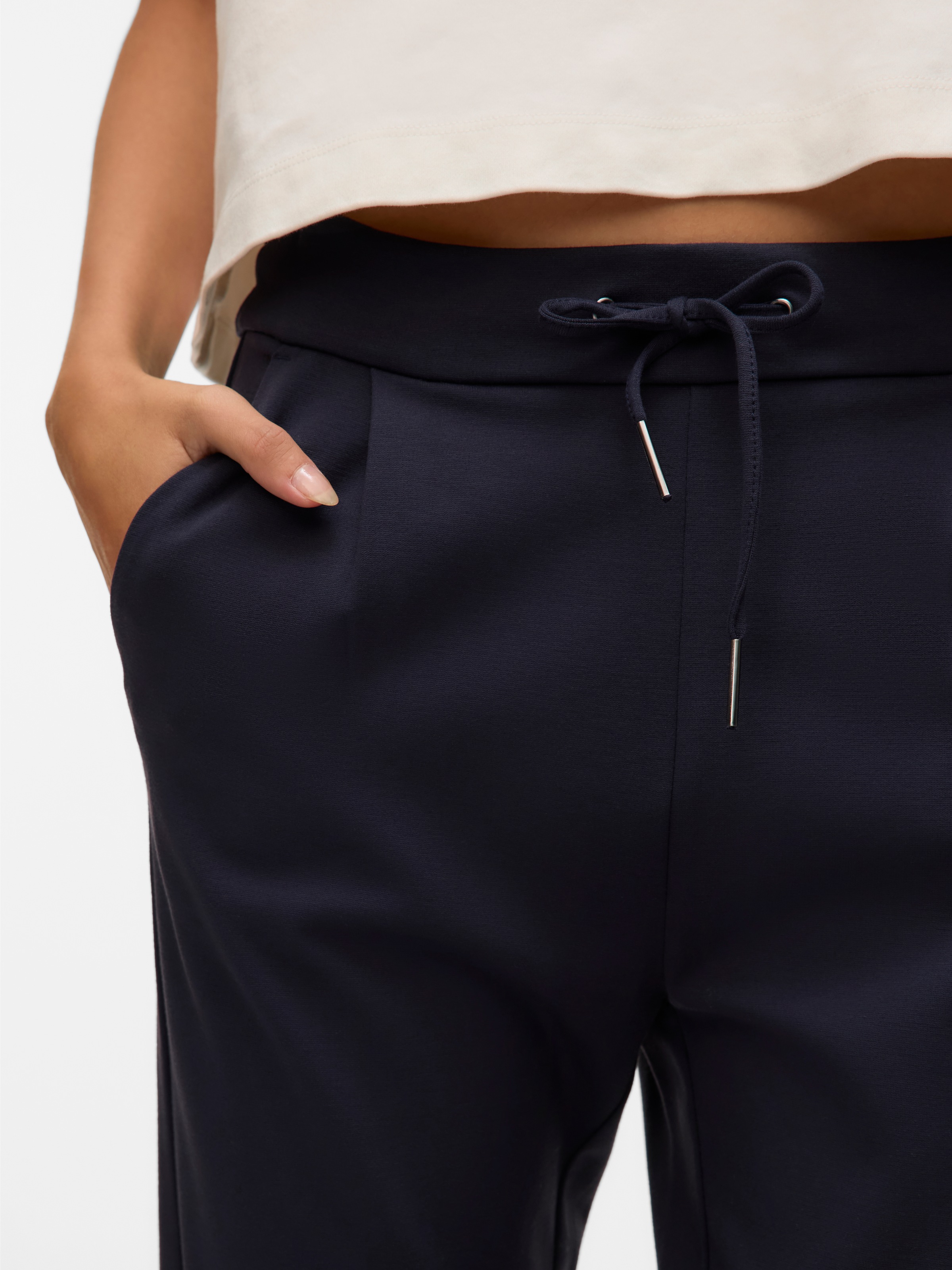 Vero Moda Jogger Pants »VMEVA MR LOOSE STRING PANT GA NOOS«  hinten mit elastischem Bündchen