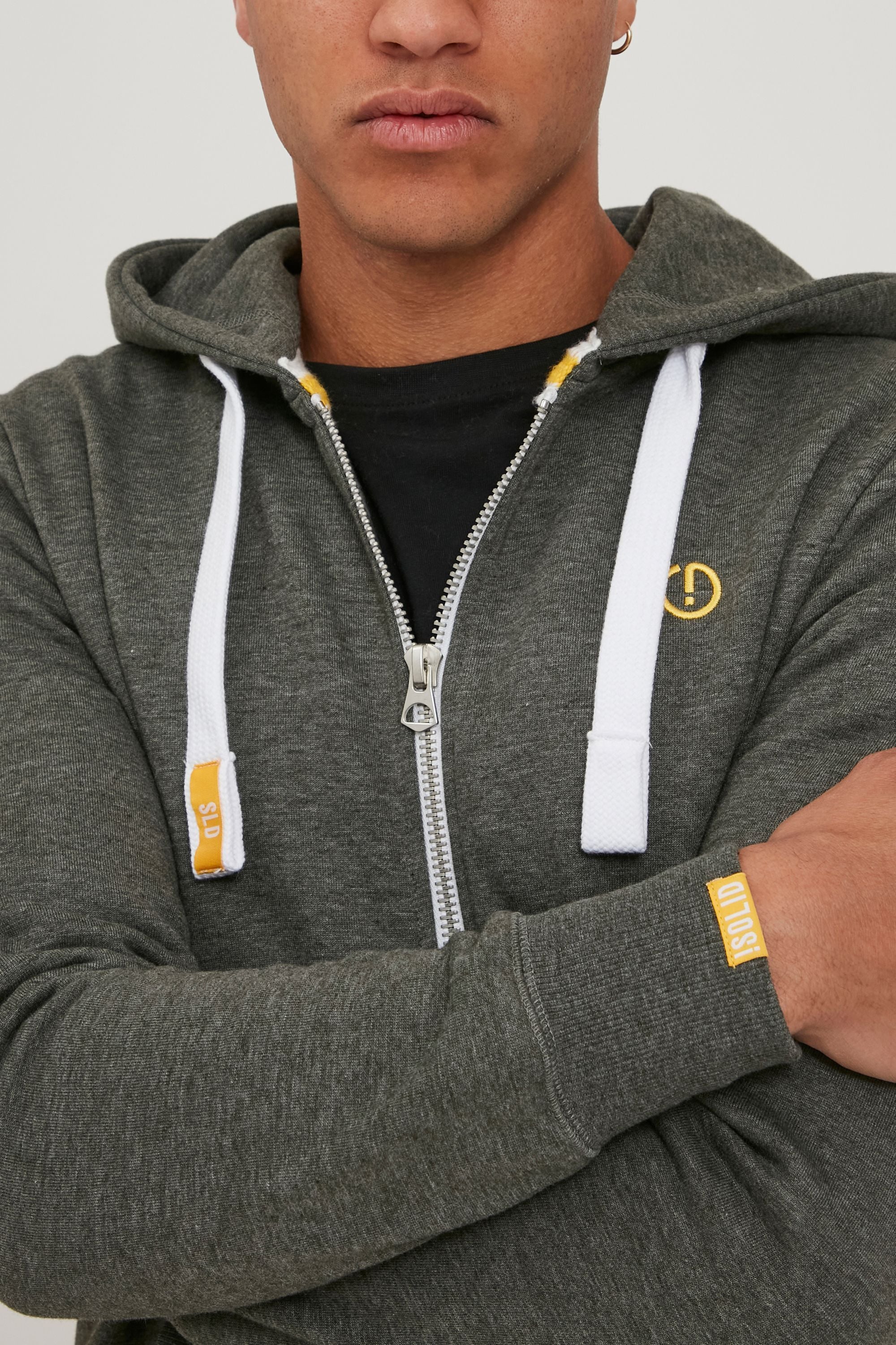 !Solid Kapuzensweatjacke »Kapuzensweatjacke SDBennZip«