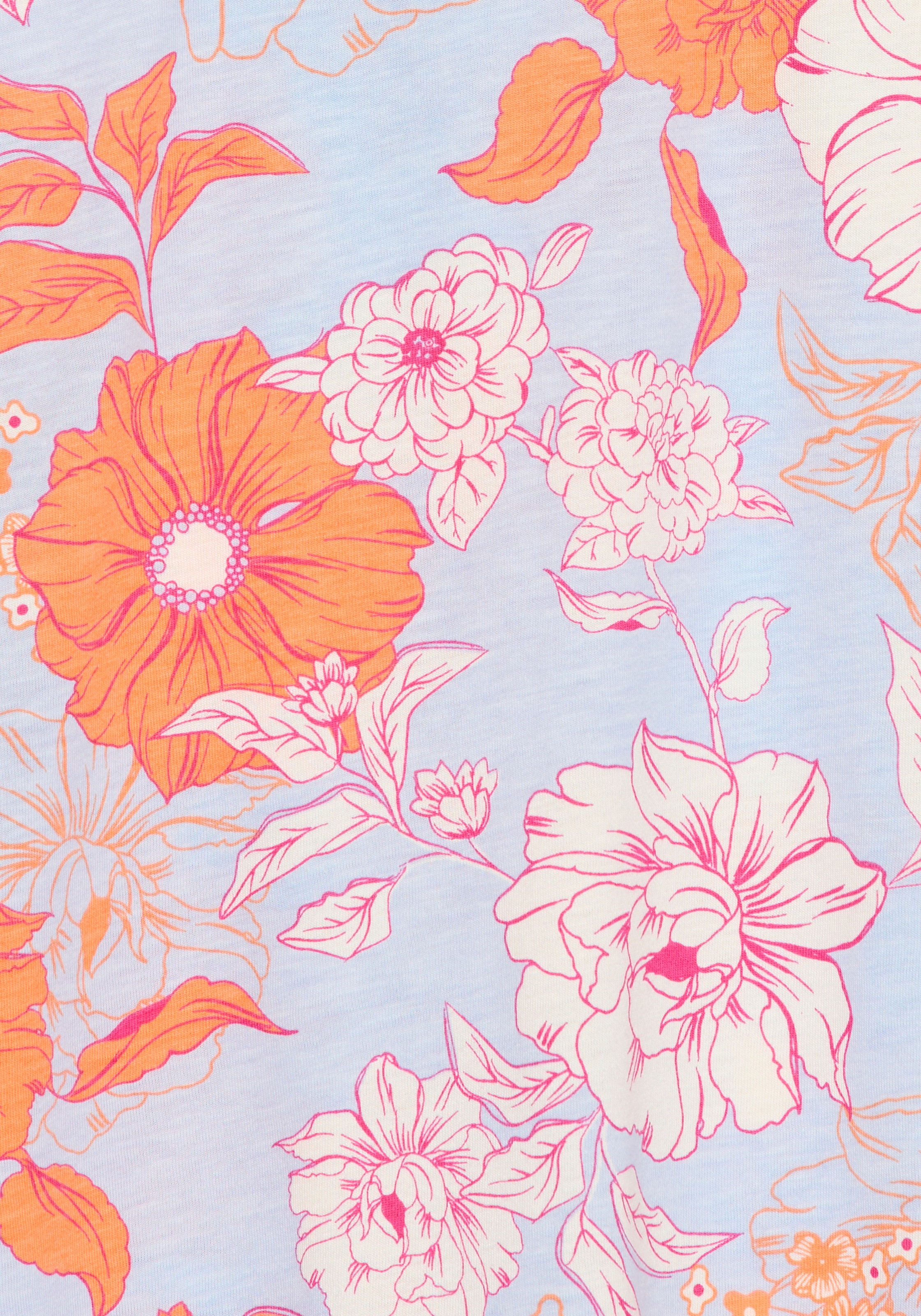 s.Oliver Nachthemd mit Blumenprint