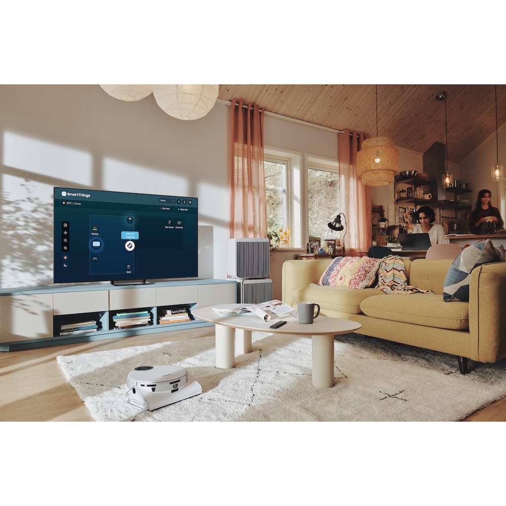 Samsung LED-Fernseher »50" Crystal UHD 4K BU8579 (2022)«, 125 cm/50 Zoll, 4K Ultra HD, Smart-TV-Google TV